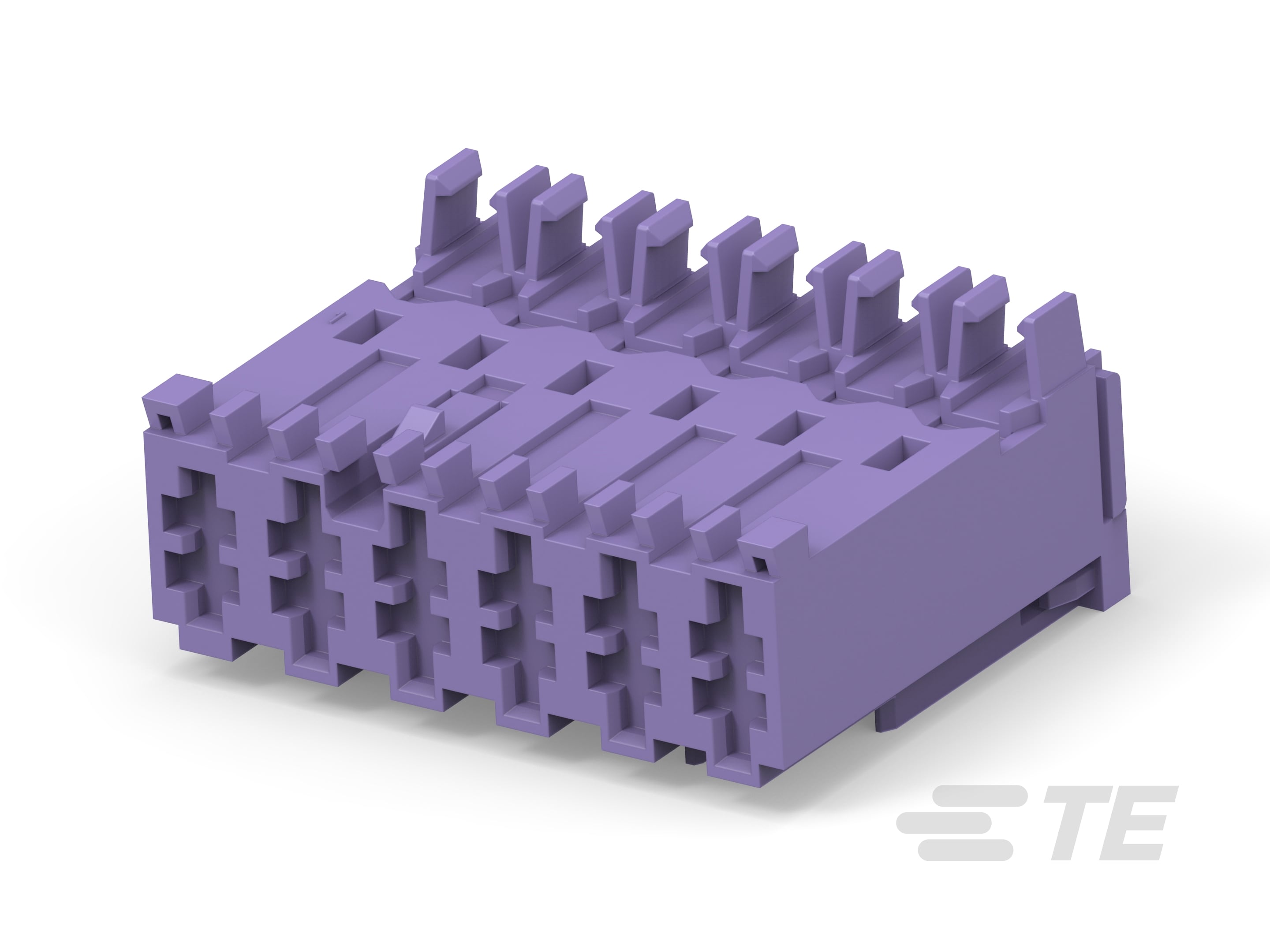 AMP MONO-SHAPE TAB CONN  6P. G-1-282006-2