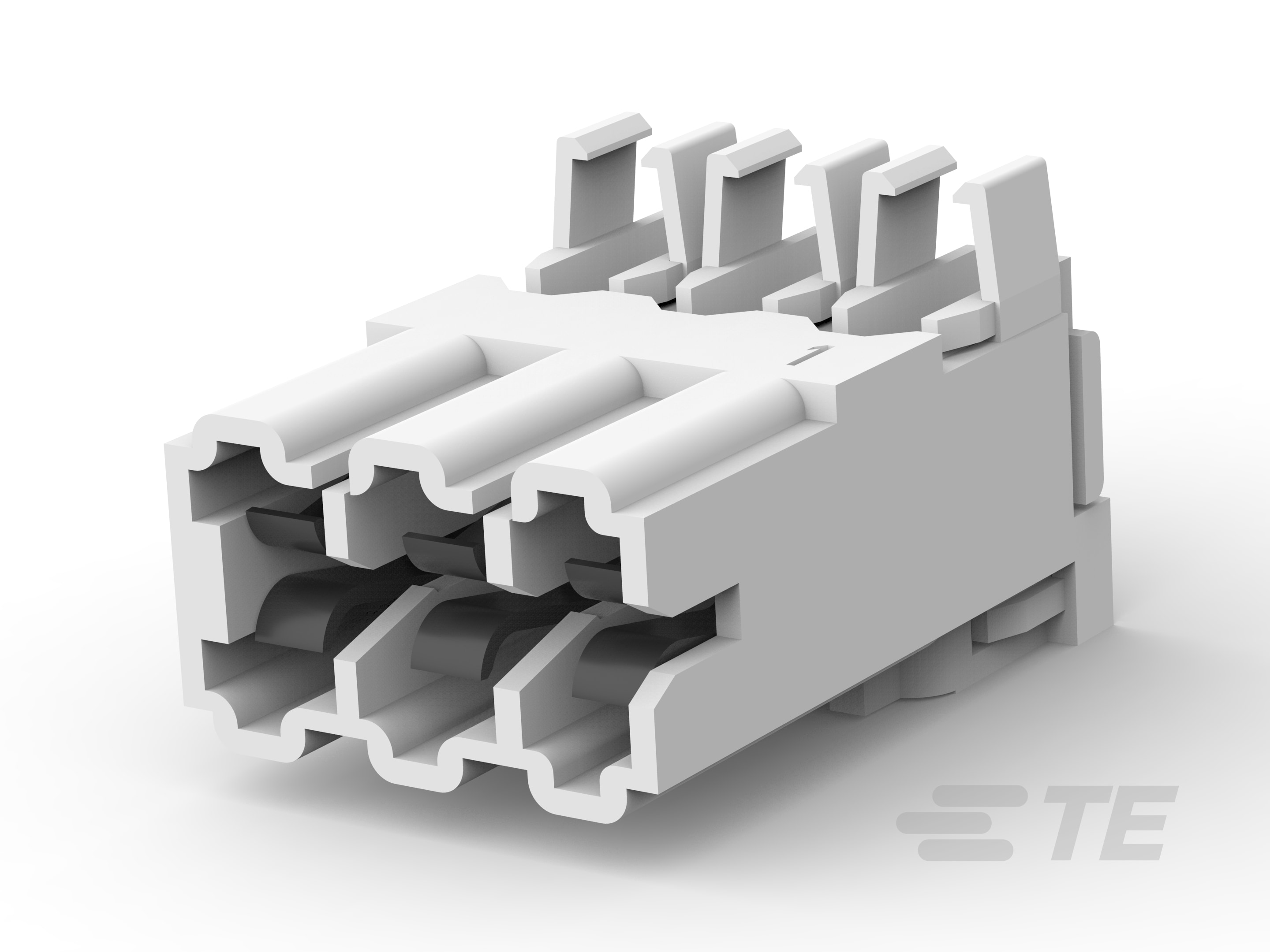 AMP MONO-SHAPE P.C.B.CONN3P.GL-1-282043-2