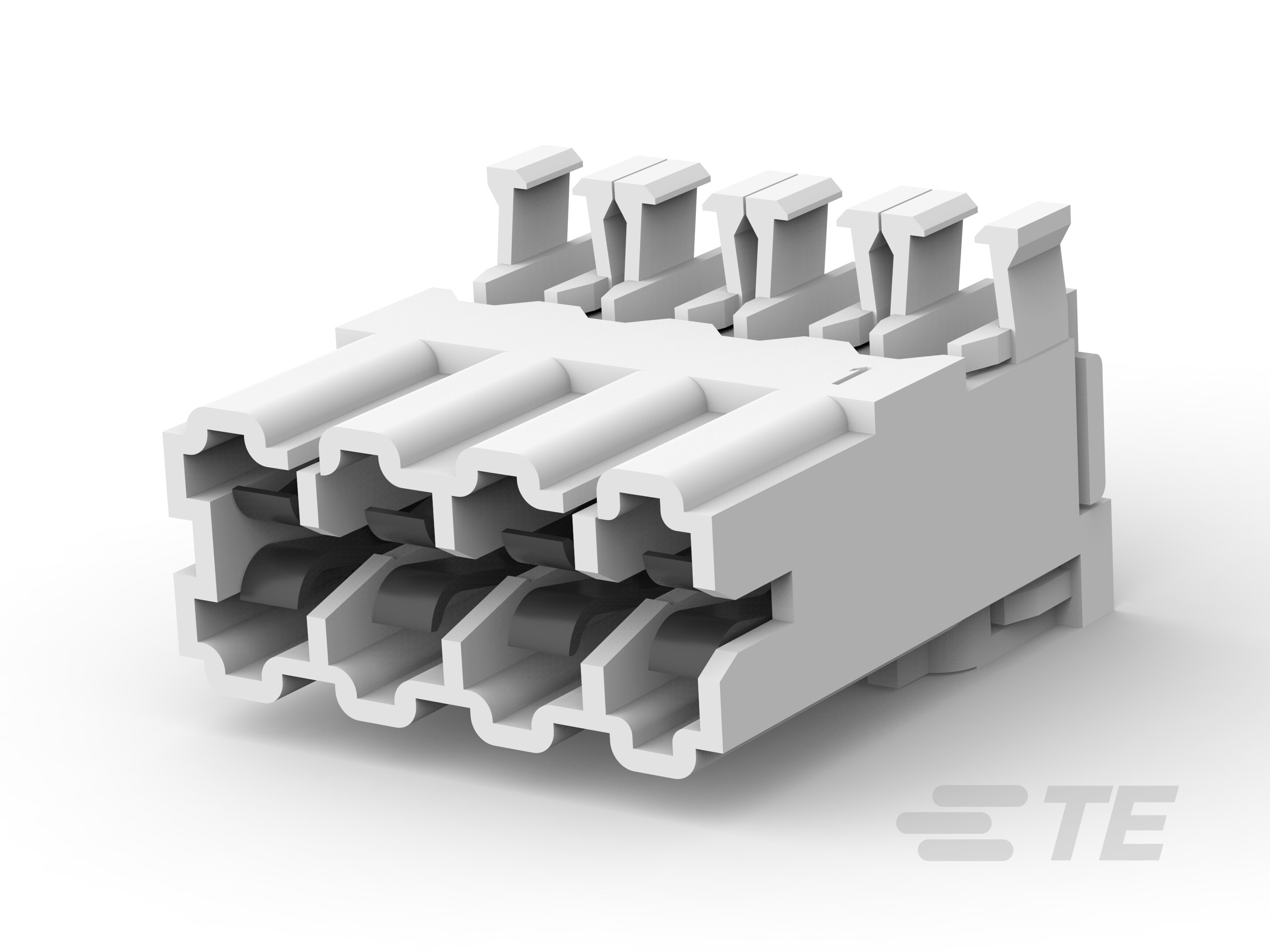AMP MONO-SHAPE P.C.B.CONN4P. G-1-282044-1