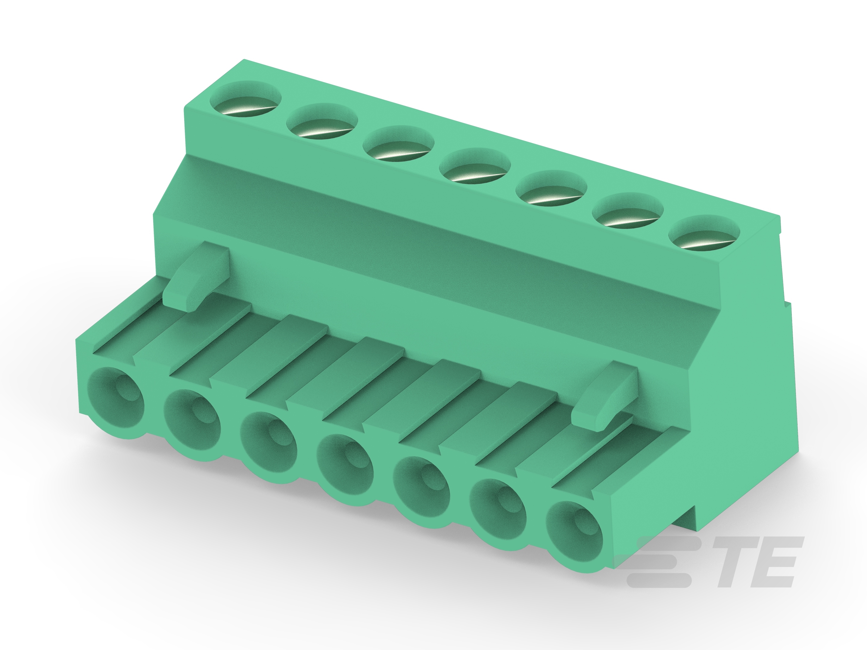 TERMI-BLOK PLUG STACKING 4P-1-282809-4