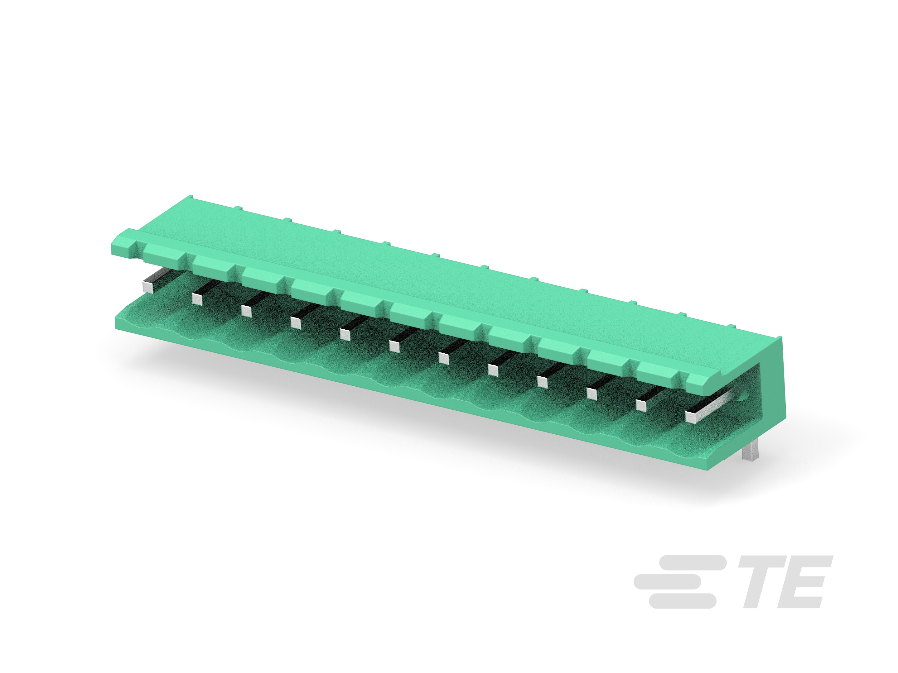 TERMI-BLOK HEADER,ASSY 12P.5-1-282812-2