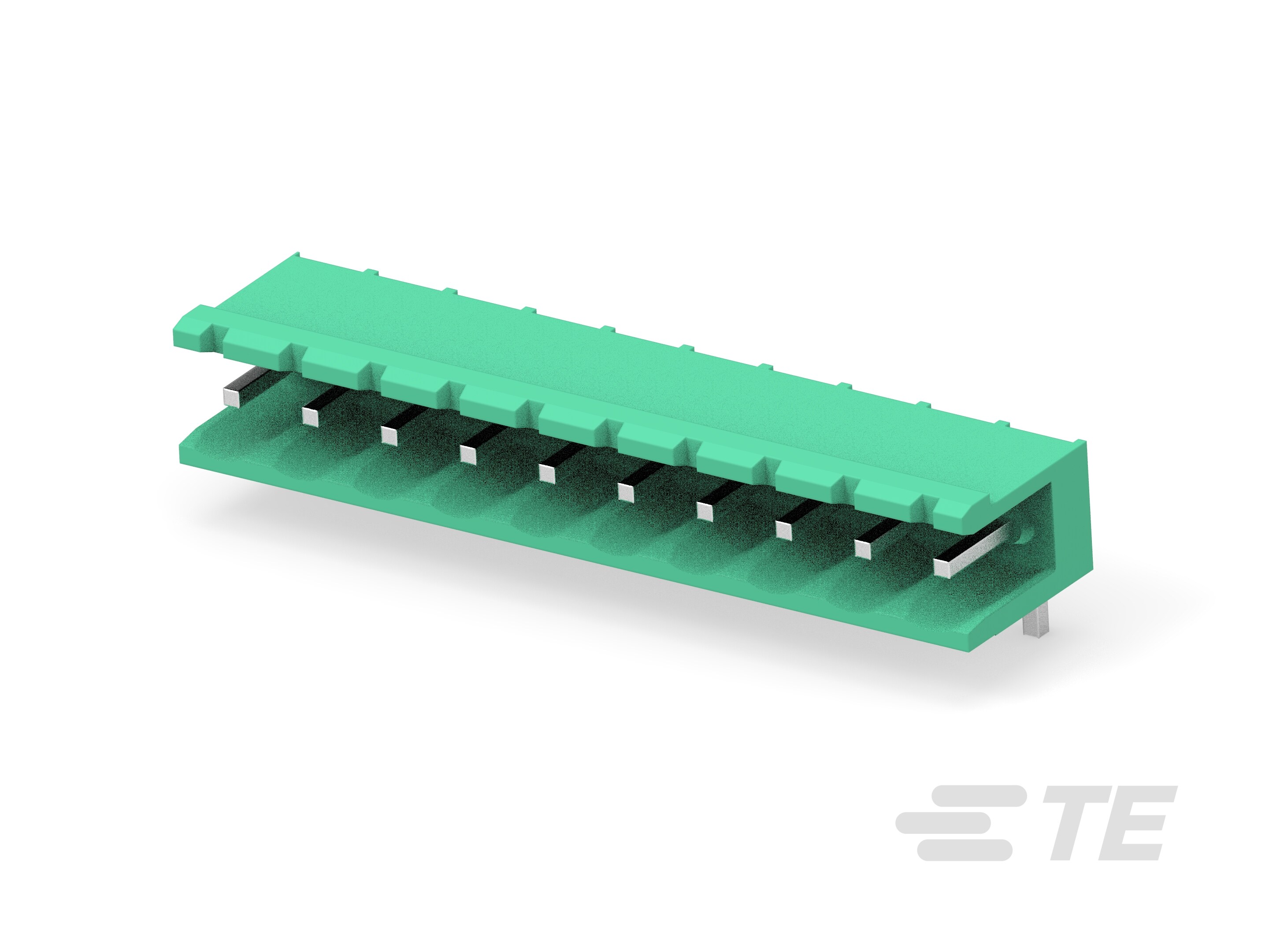 TERMI-BLOK HEADER,ASSY90 10P.-1-282815-0