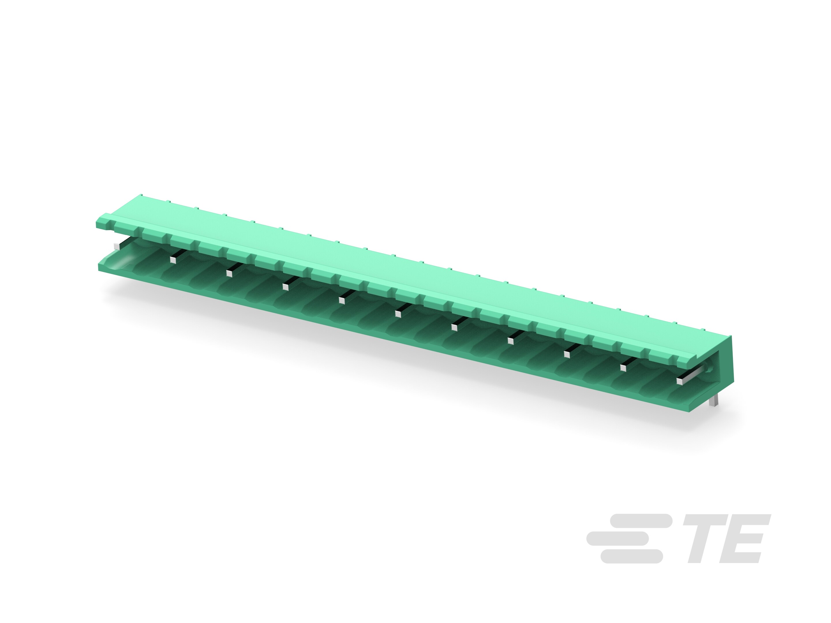 TERMI-BLOK HEADER,ASSY90 11P.-1-282817-1