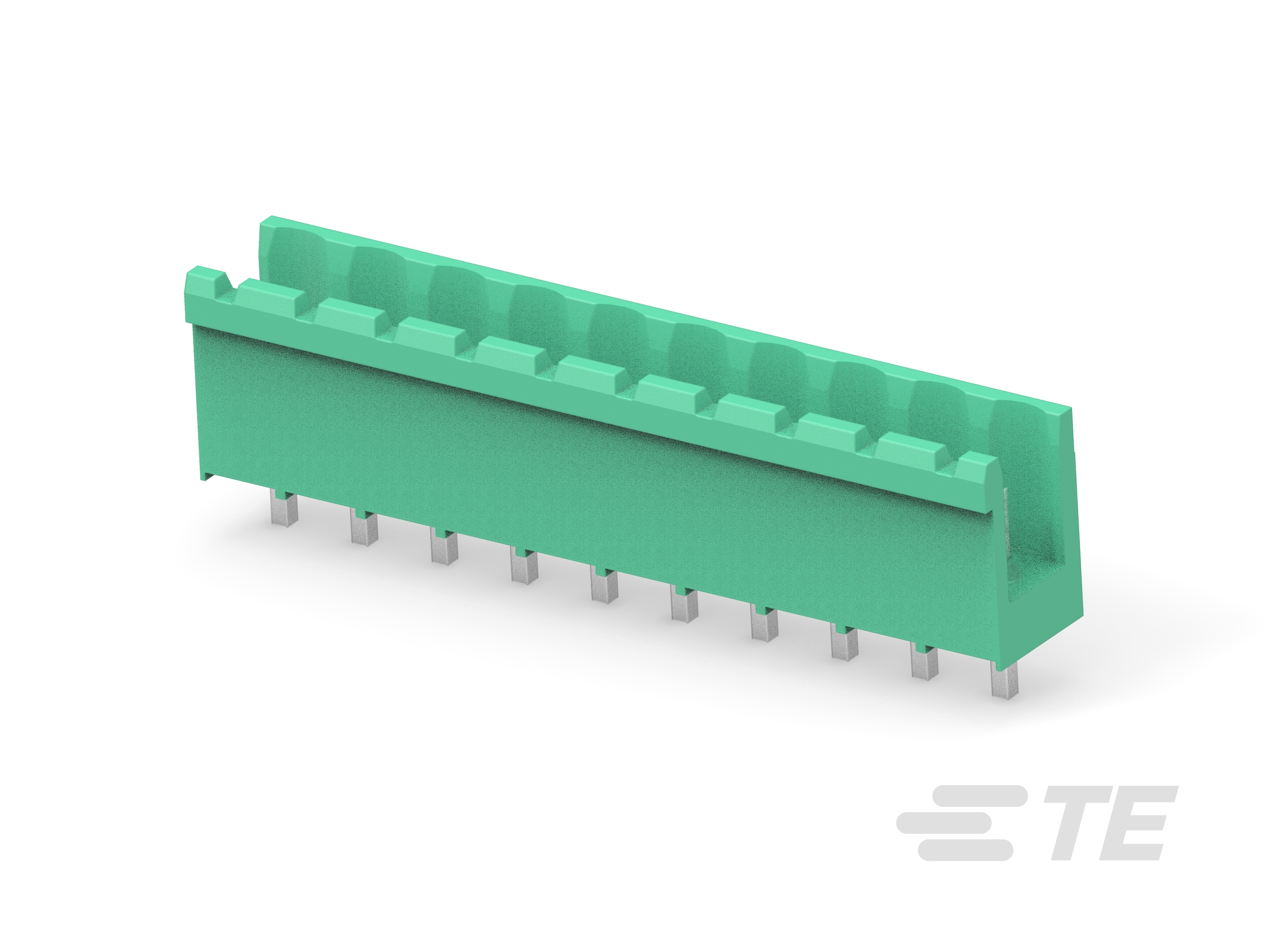 TERMI-BLOK HEADER,ASSY90 10P.-1-282822-0