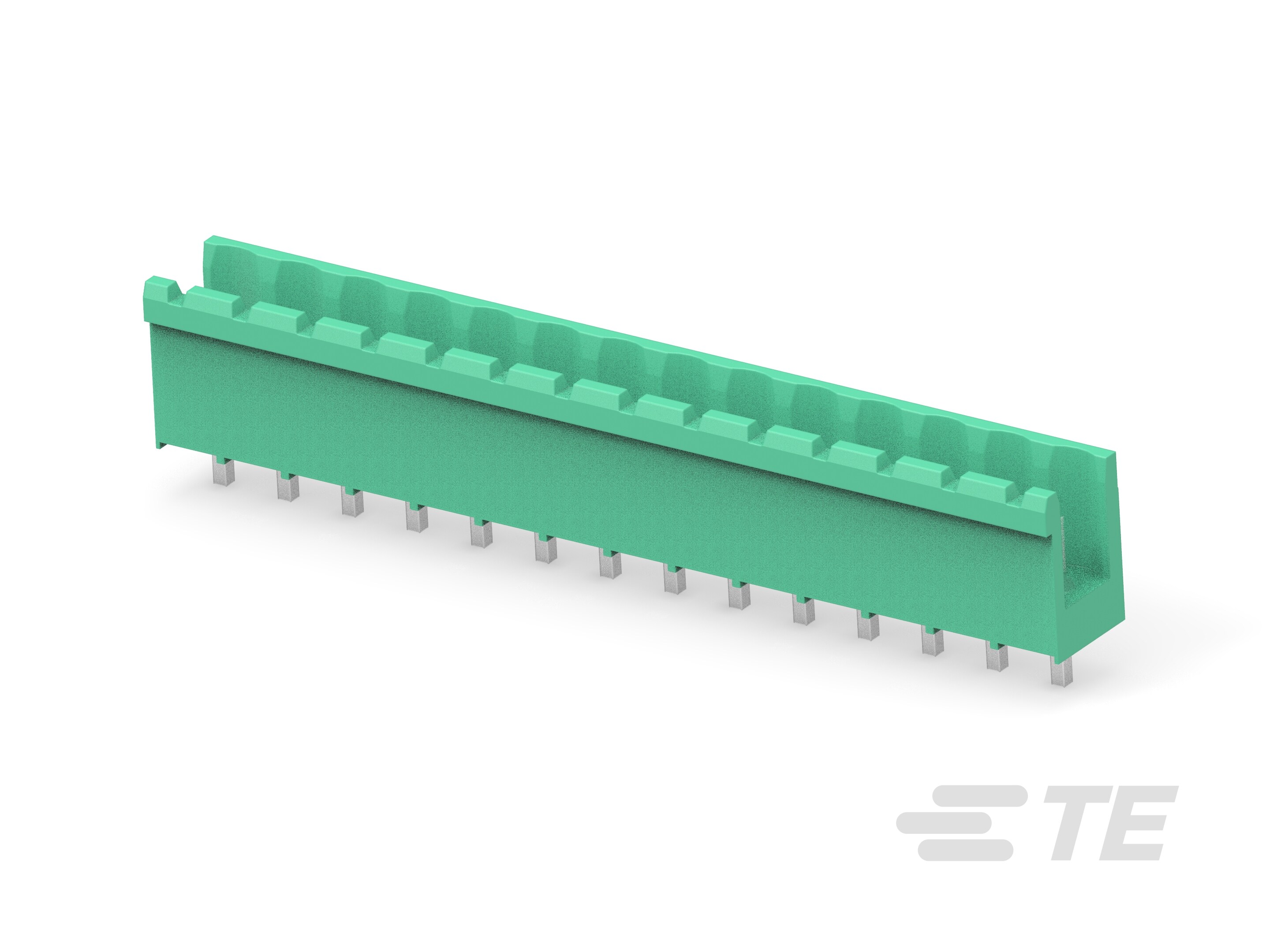 TERMI-BLOK HEADER,ASSY90 14P.-1-282822-4