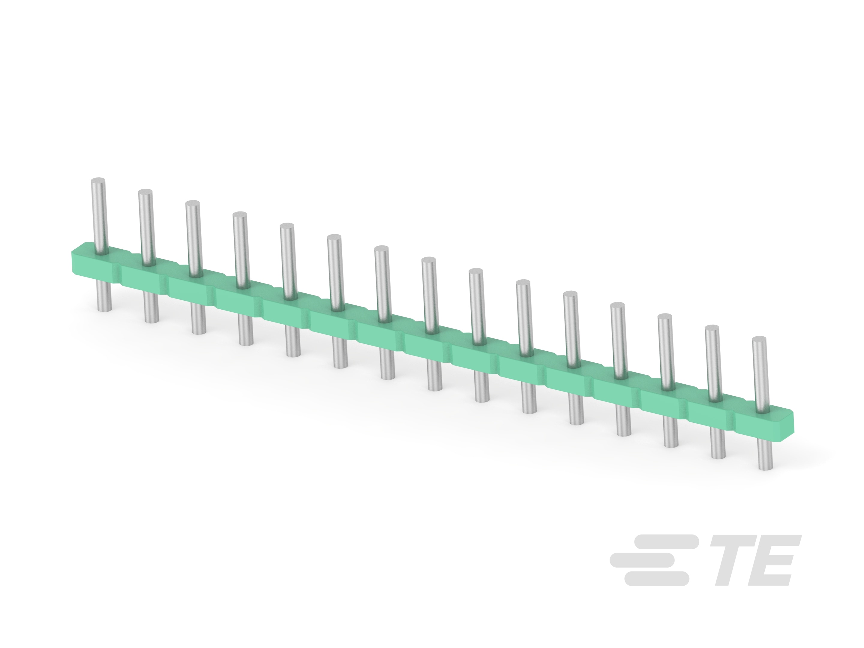 TERMI-BLOK PIN HEADER,UNSH, 5M-1-282832-6