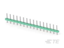 TERMI-BLOK PIN HEADER,UNSH, 5M-1-282832-7