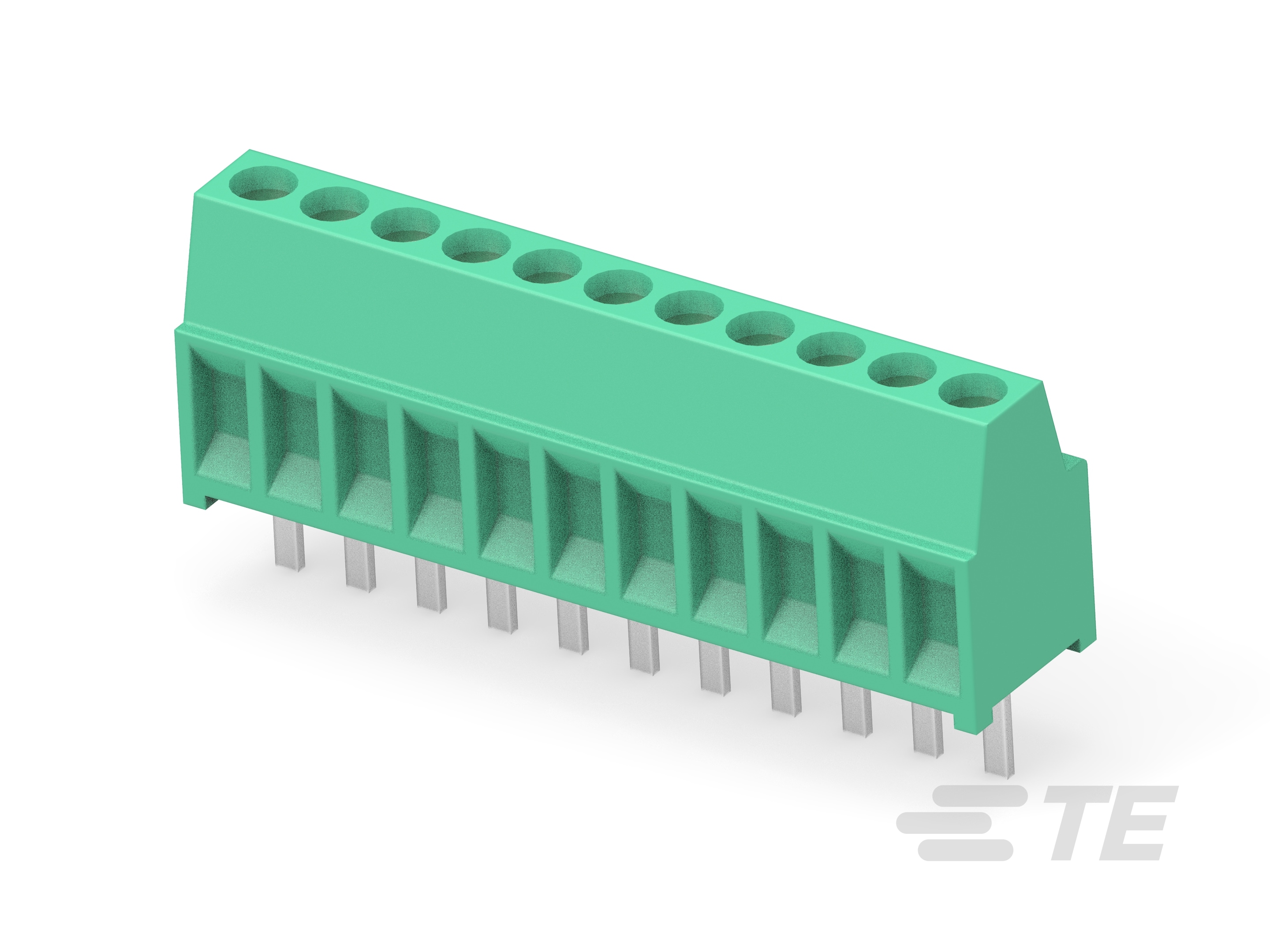 TERMI-BLOK PCB MOUNT, 90 11P.-1-282834-1