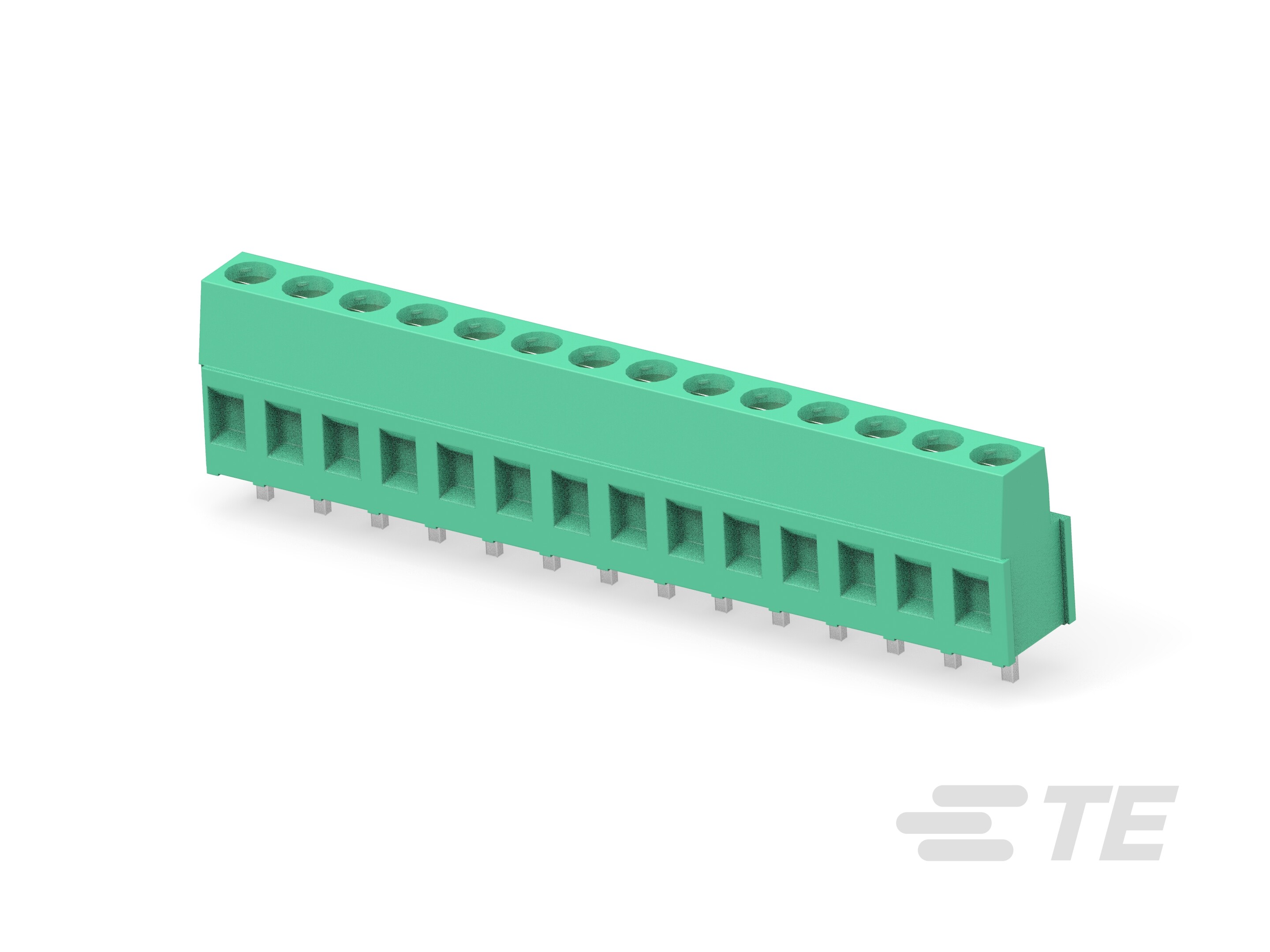 TERMI-BLOK PCB W.LOCK 5.08 mm-1-282841-7