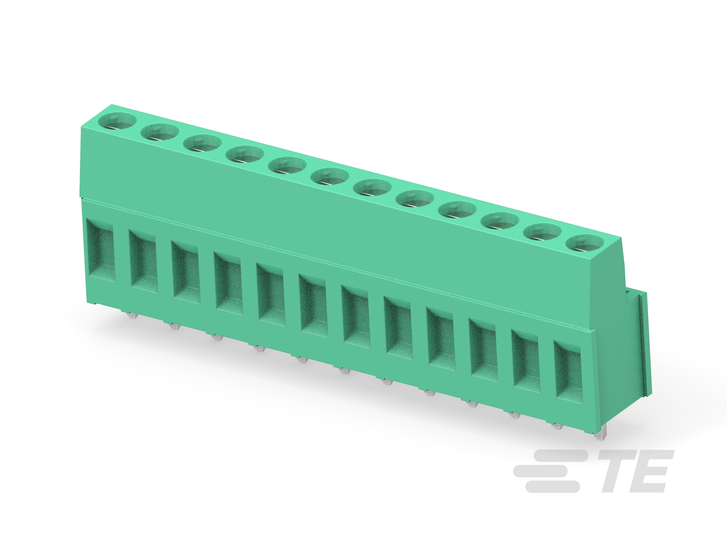 TERMI-BLOK PCB MOUNT  90 12P.-1-282857-2