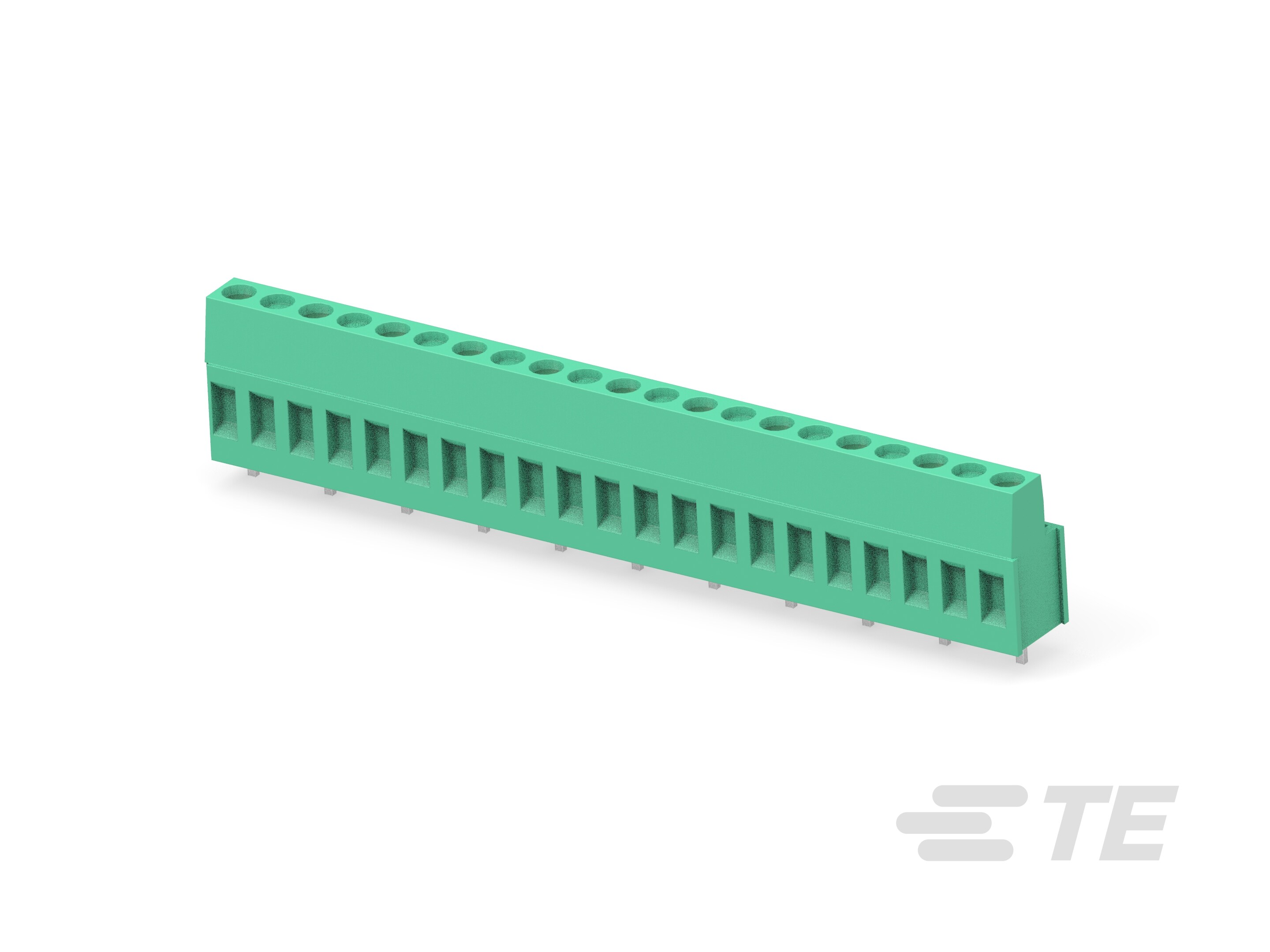 11P. TERMI-BLOK PCB MOUNT 90-1-282858-1