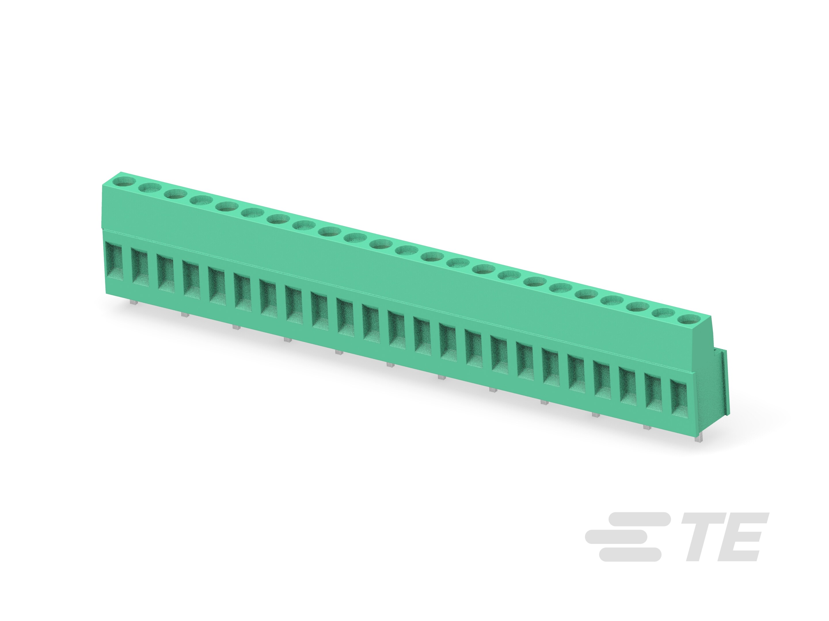 12P. TERMI-BLOK PCB MOUNT 90-1-282858-2