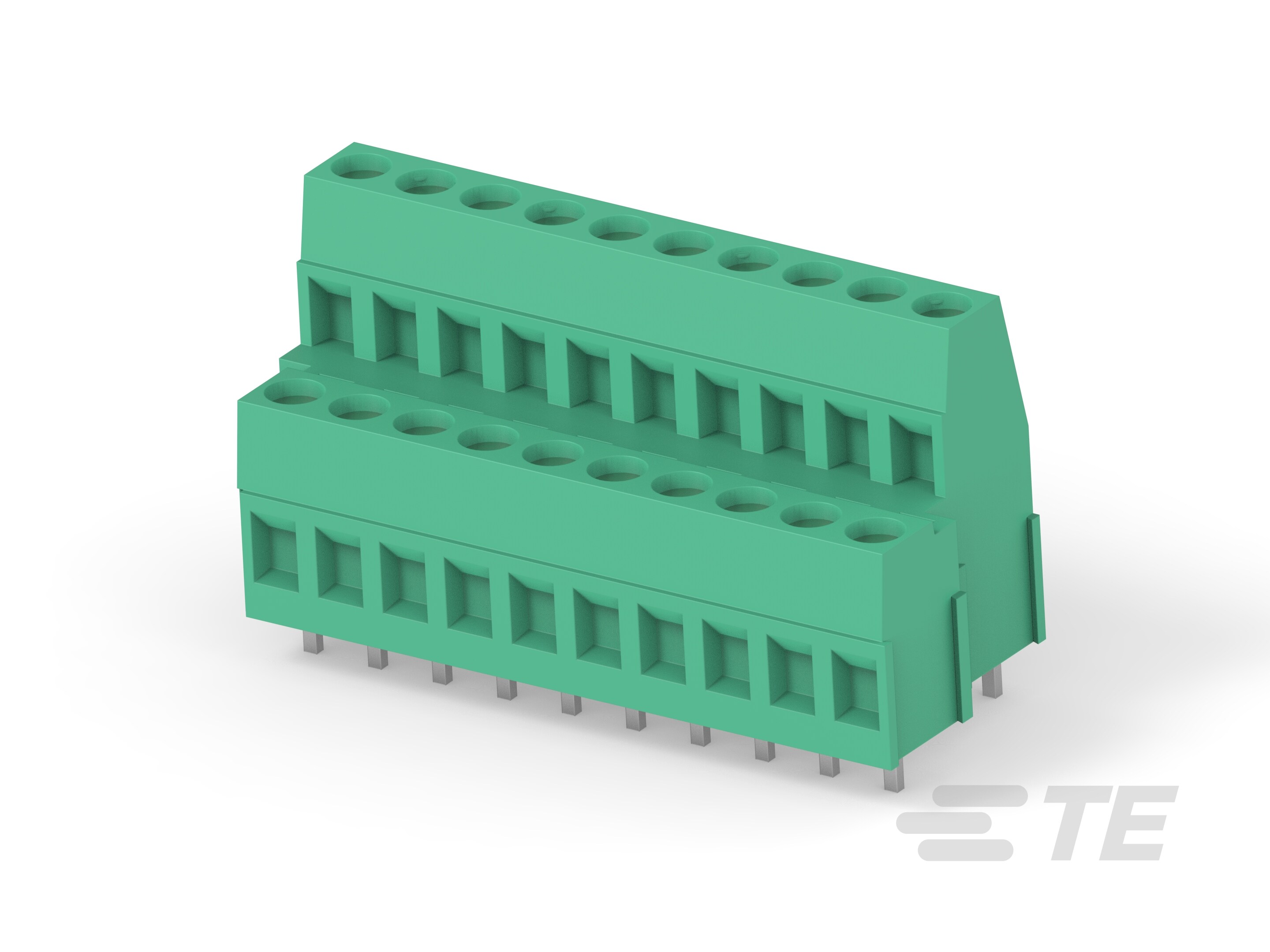 TERMI-BLOK PCB MOUNT 1&2 10POS-1-282888-1