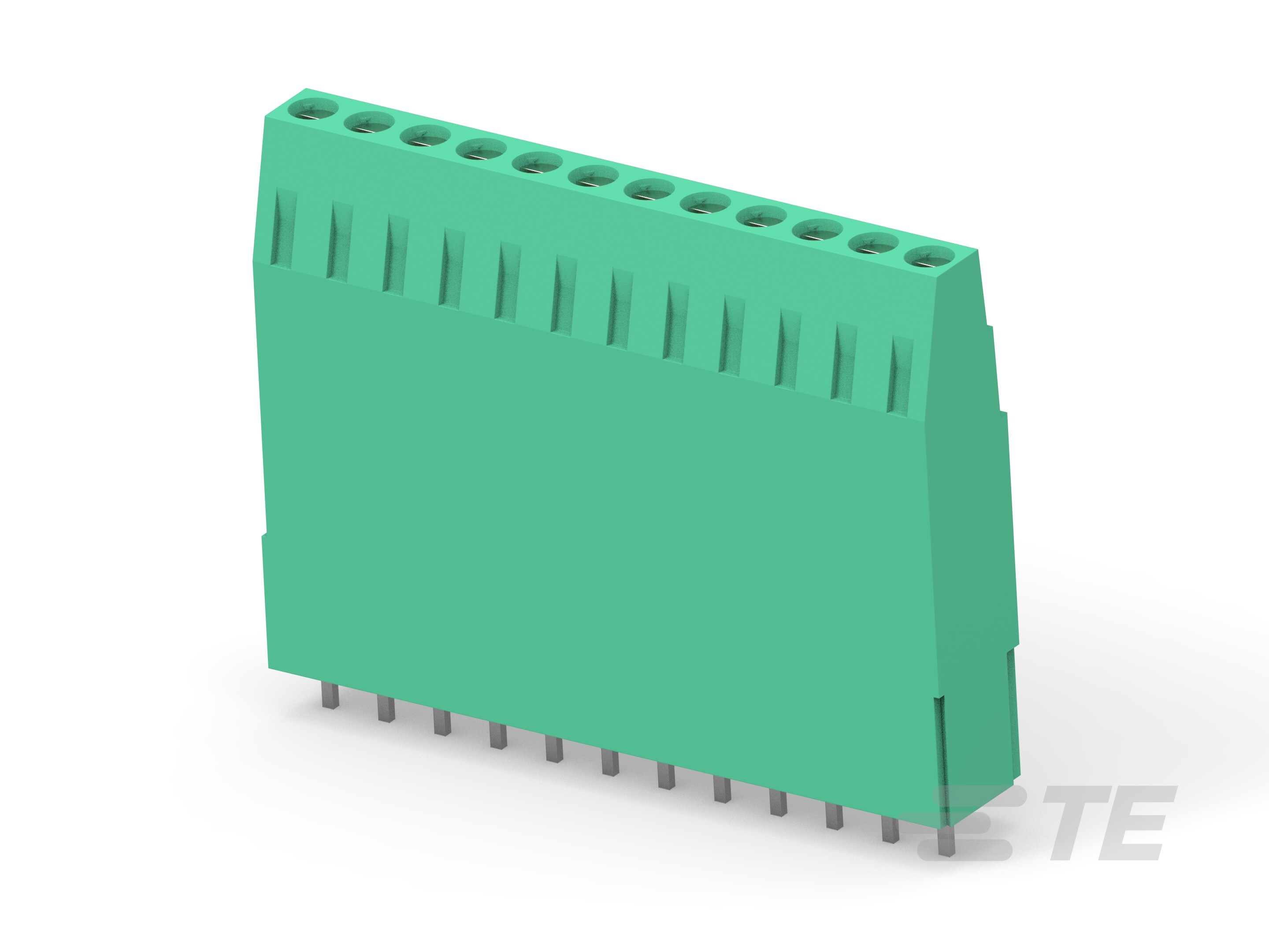 TERM-BLK PCB MT 3RD 12P.5.08,-1-282925-2