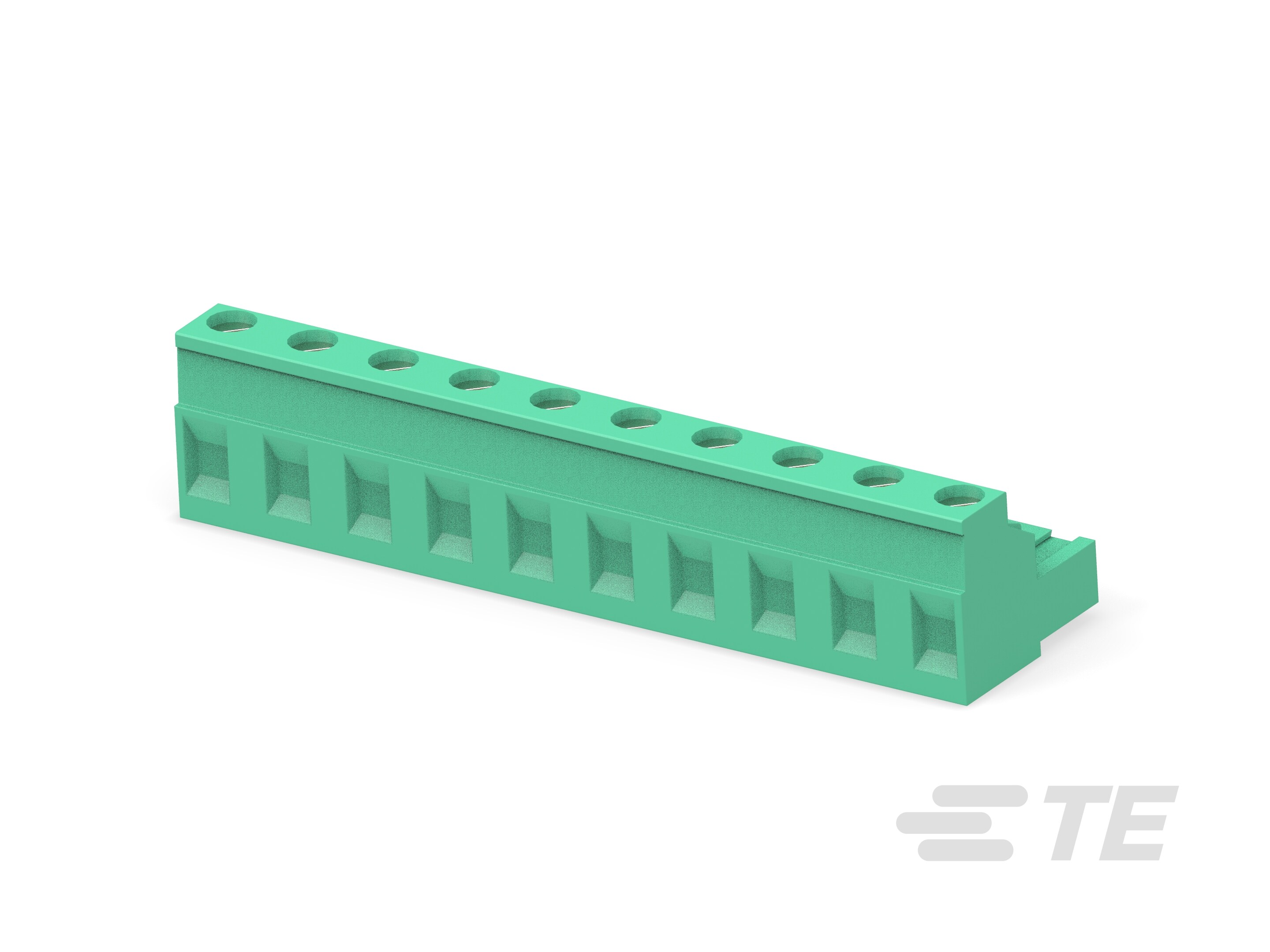 TERMI-BLOK PLUG          10P.7-1-282959-0