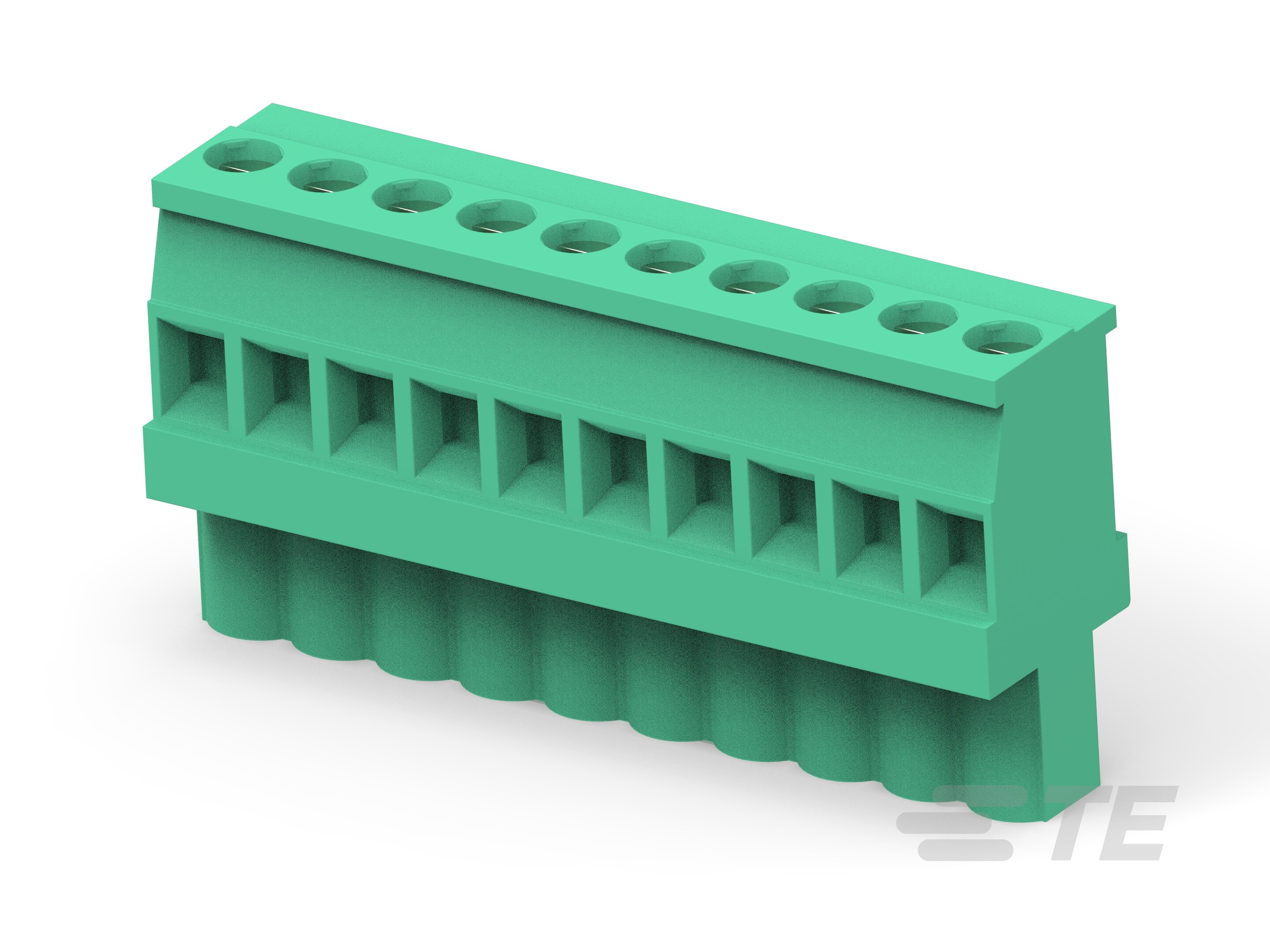 TERMI-BLOK VERTICAL PLUG STACK-1-284040-0