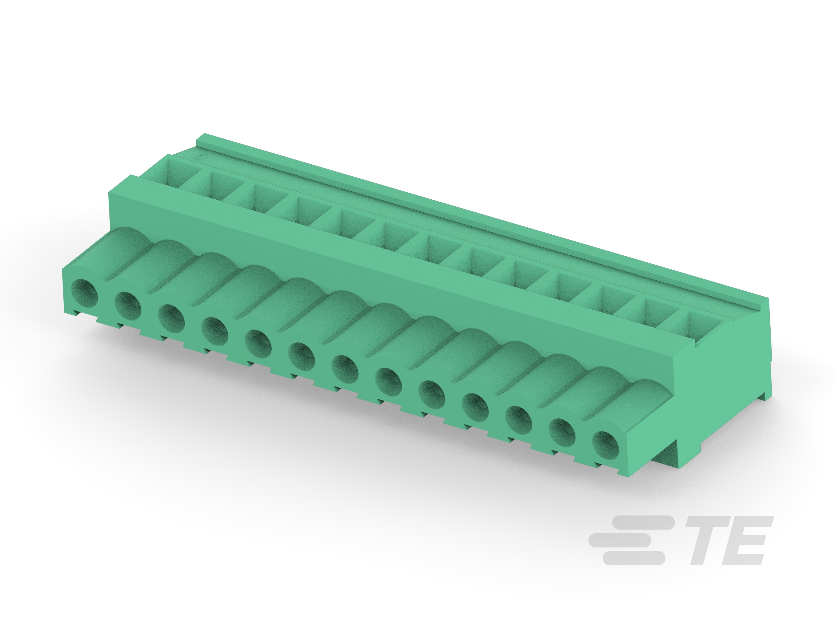 TERMI-BLOK VERTICAL PLUG STACK-1-284040-3