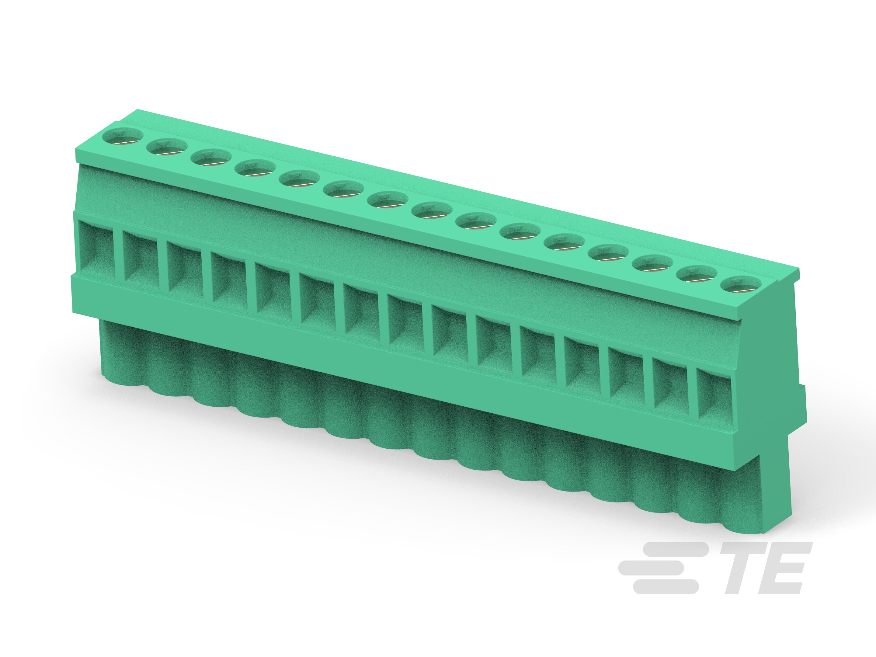 TERMINAL BLOCK VERTICAL PLUG STACK-1-284041-5