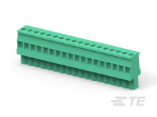 TERMINAL BLOCK VERTICAL PLUG STACK-1-284041-8