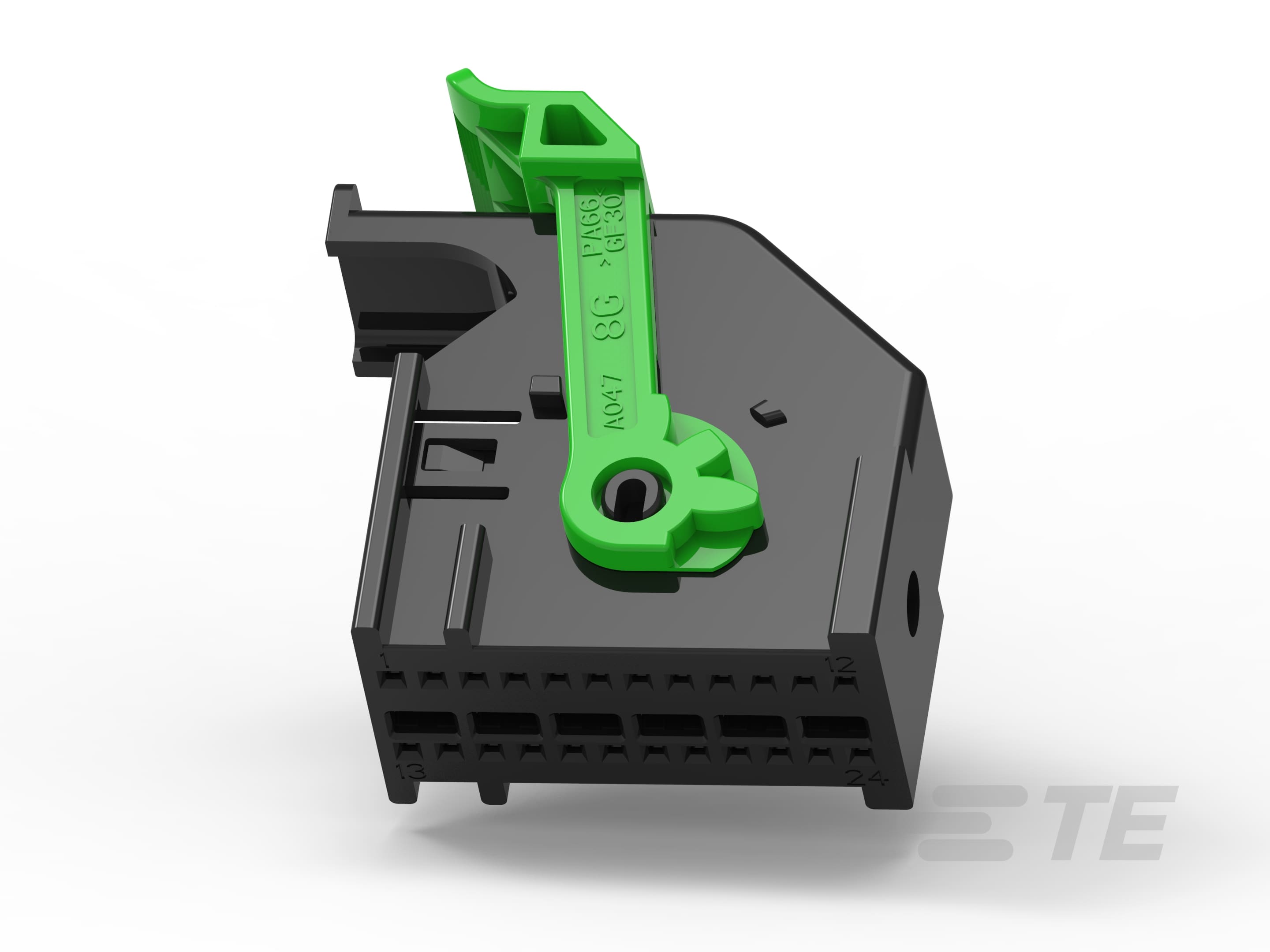 24 POS KIT ASSY FOR AIRBAG (ERGO LEVER)-1-284223-4