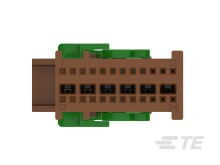 3 pin female injection connectors 284426-1