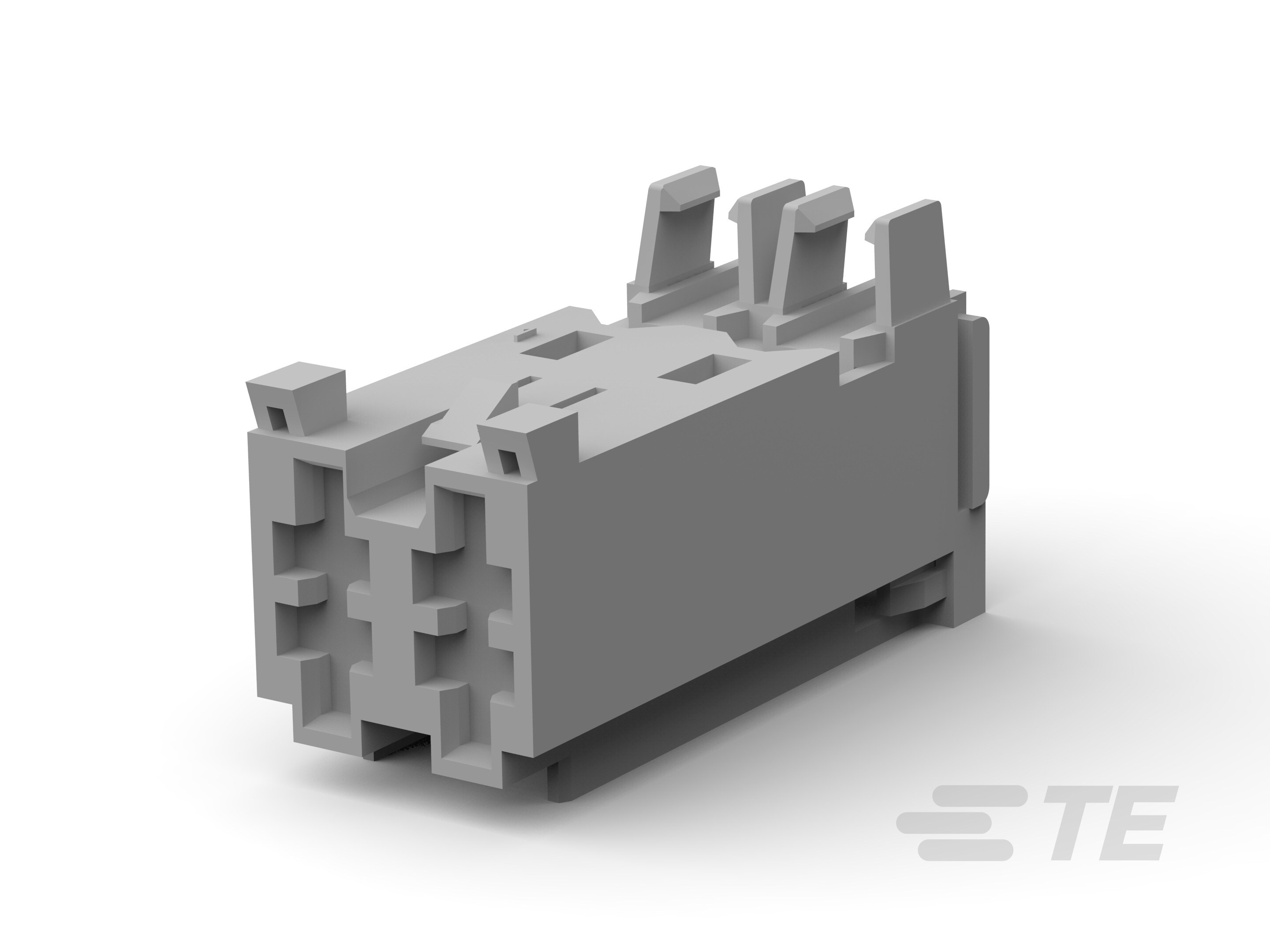 AMP MONO-SHAPE 2 POS TAB CONN-1-284338-2