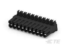 AMP MONO-SHAPE 10 POS PCB CONN-1-284401-1