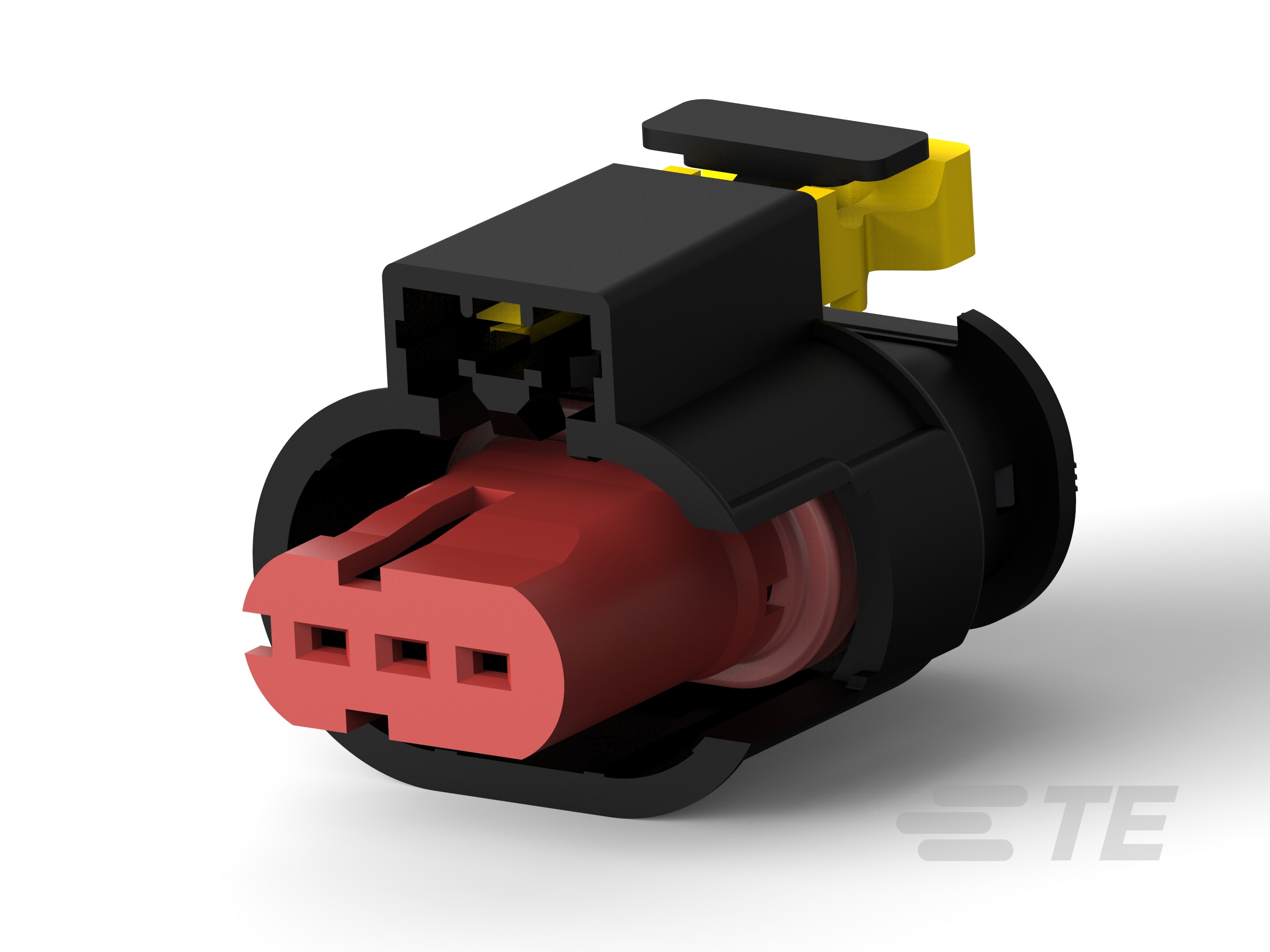 3 POS CONNECTOR FOR INJECTION-1-284425-1