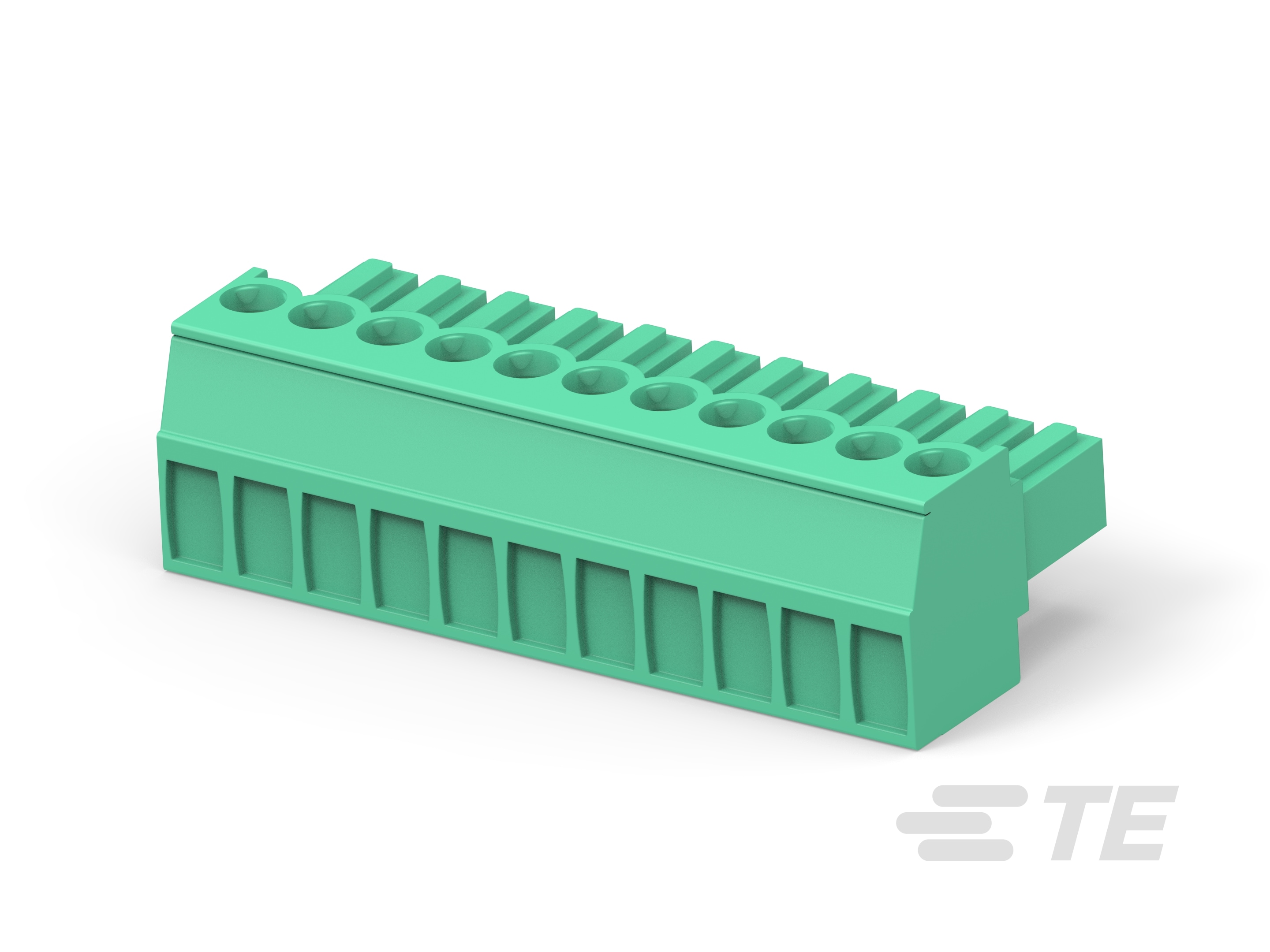 11 POS TERMI-BLOK PLUG STAC 3,-1-284506-1