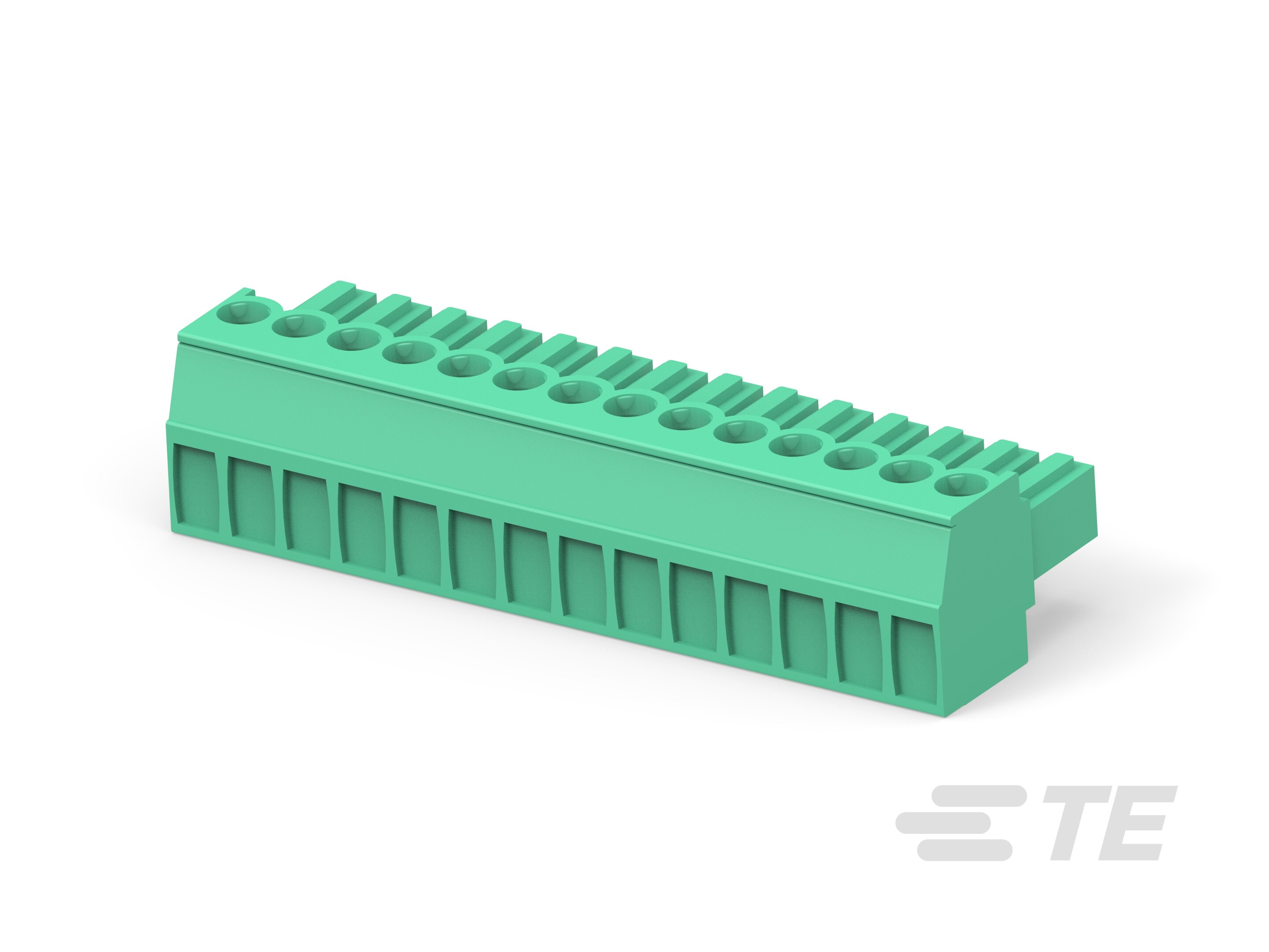 14 POS TERMI-BLOK PLUG STAC 3,-1-284506-4