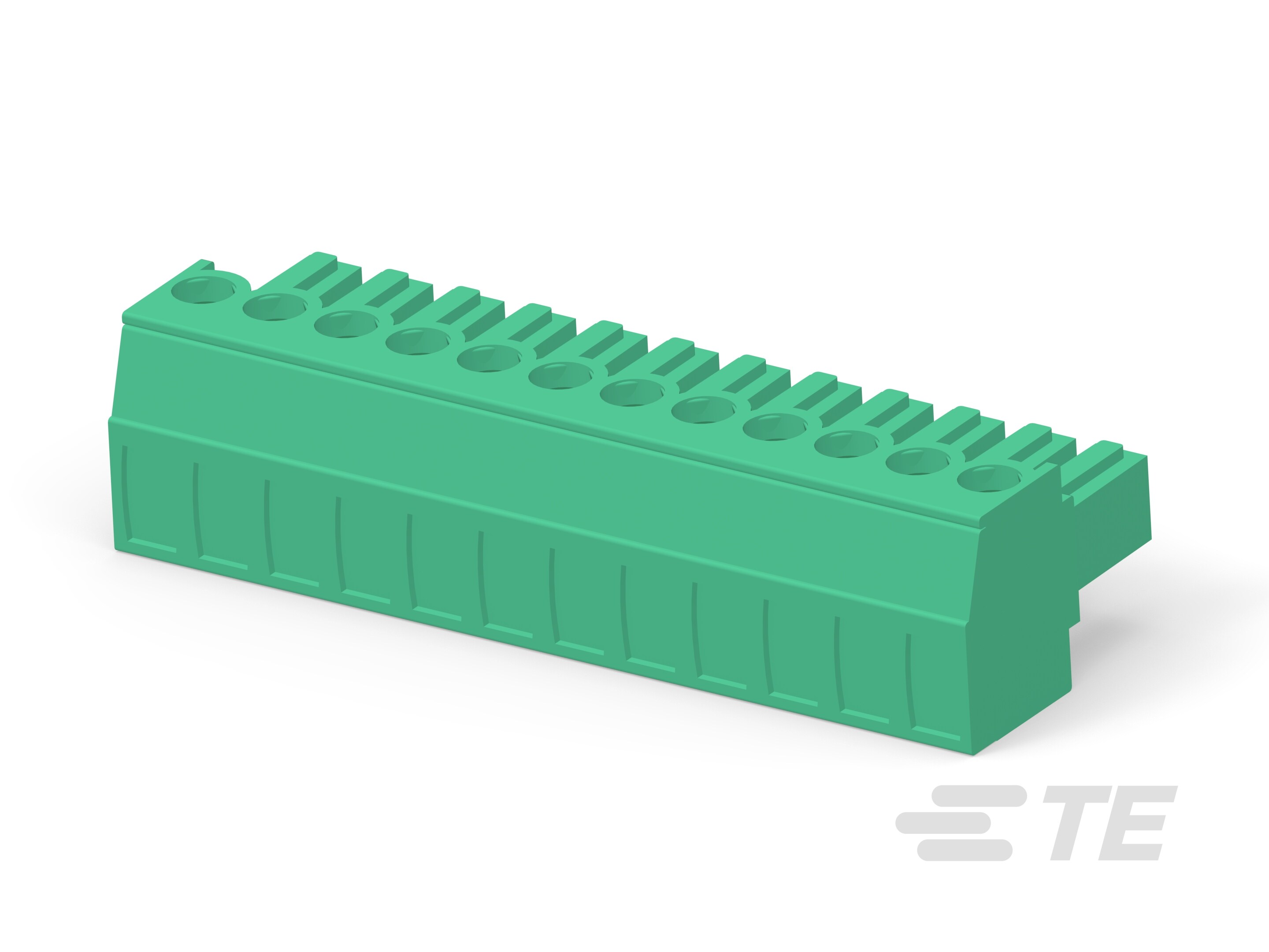12 P. TERMI-BLOK PLUG STAC 3,8-1-284507-2