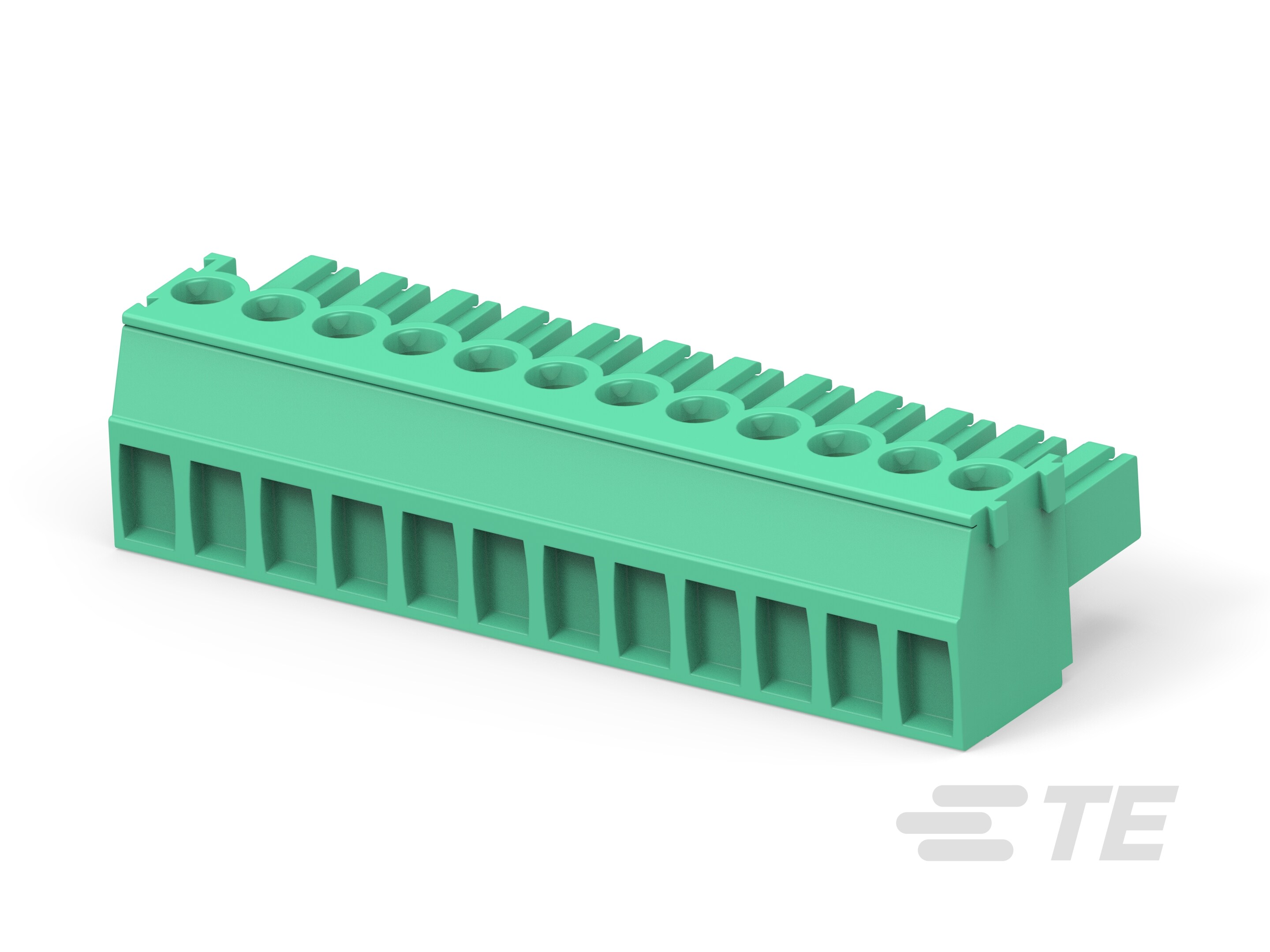 12P TERMI-BLOK PLUG STACK 3,8-1-284509-2