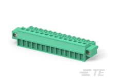 14 POS TERMI-BLOK PLUG C. VITI-1-284511-4