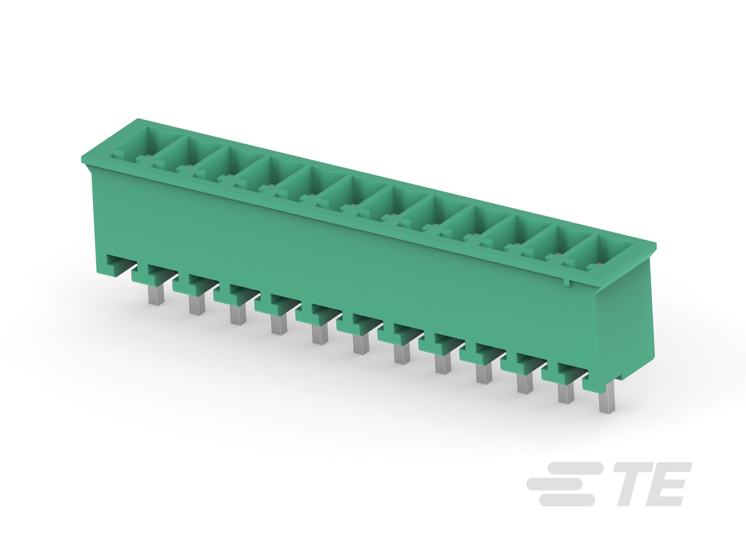 12P TERMI-BLOK HDR DIR POL-1-284514-2