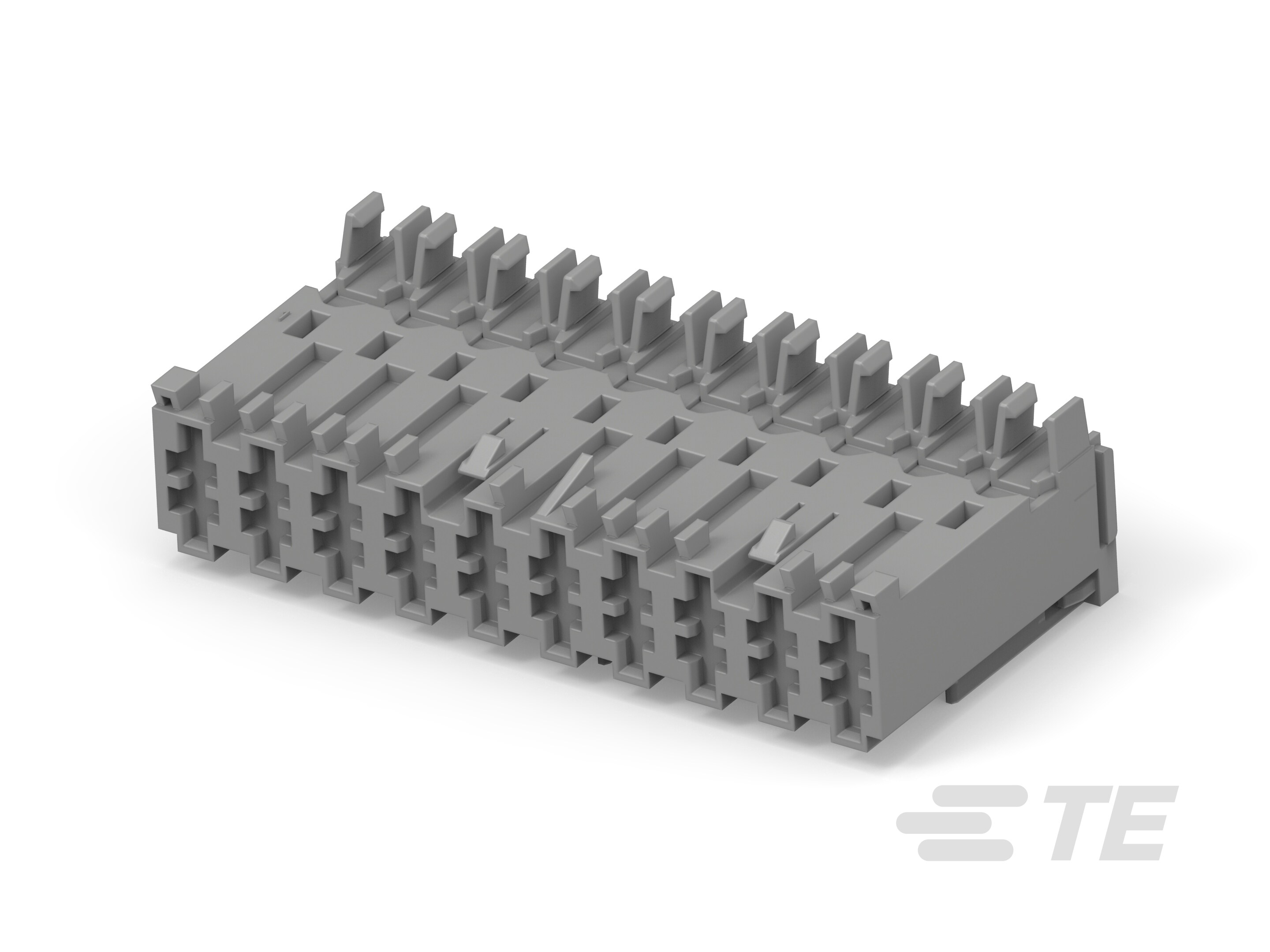 MONO-SHAPE 10POS TAB L.I.F. CO-1-284686-1