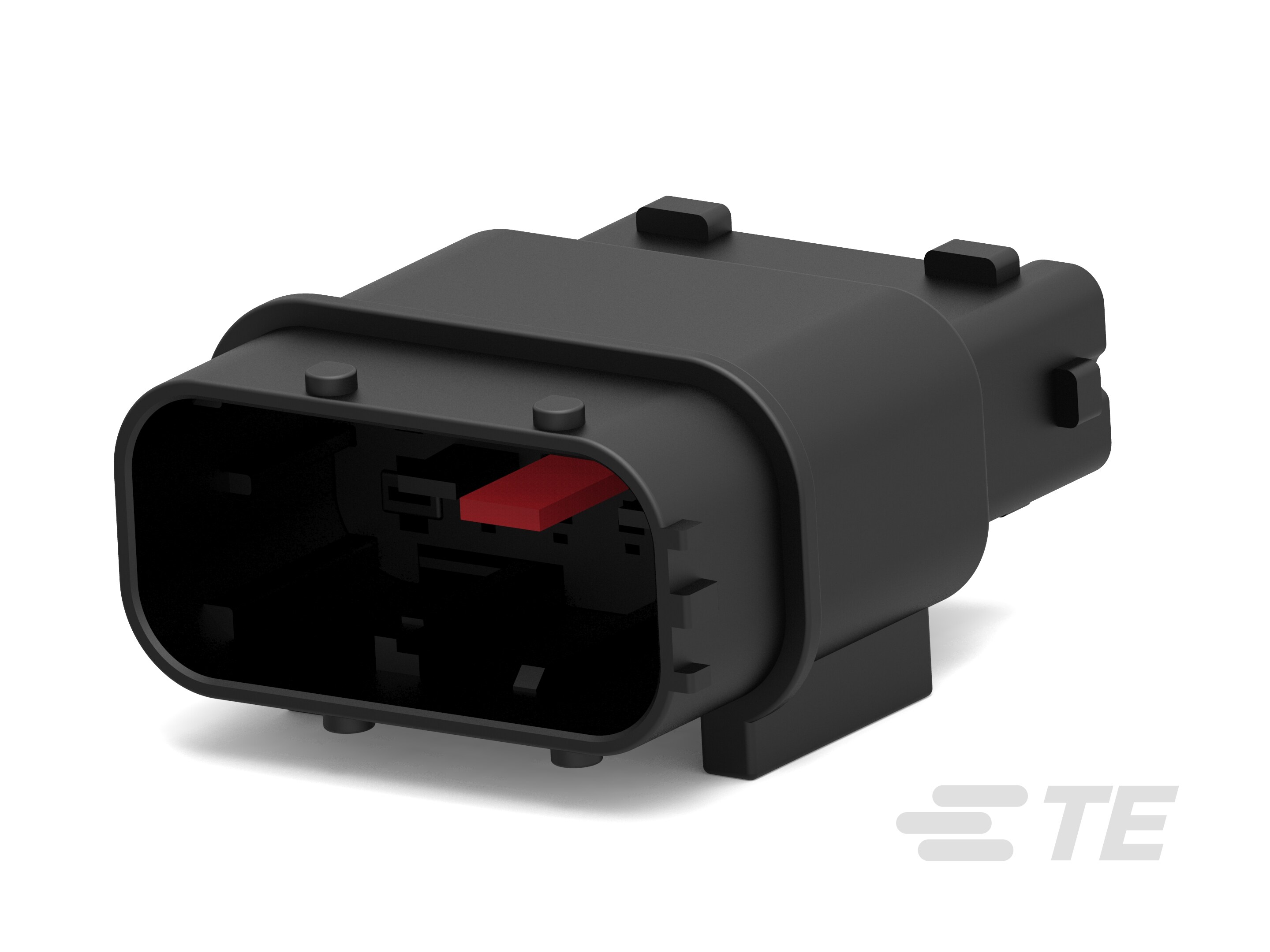 12 POS MCP HYBRID MALE CONNECTOR-1-284844-0