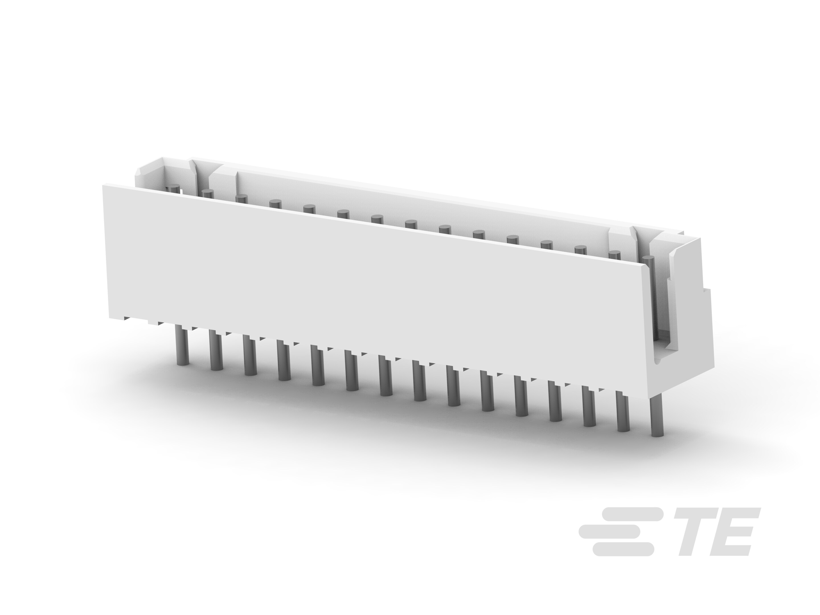 CT P/HDR BOX V 15P NAT-1-292132-5