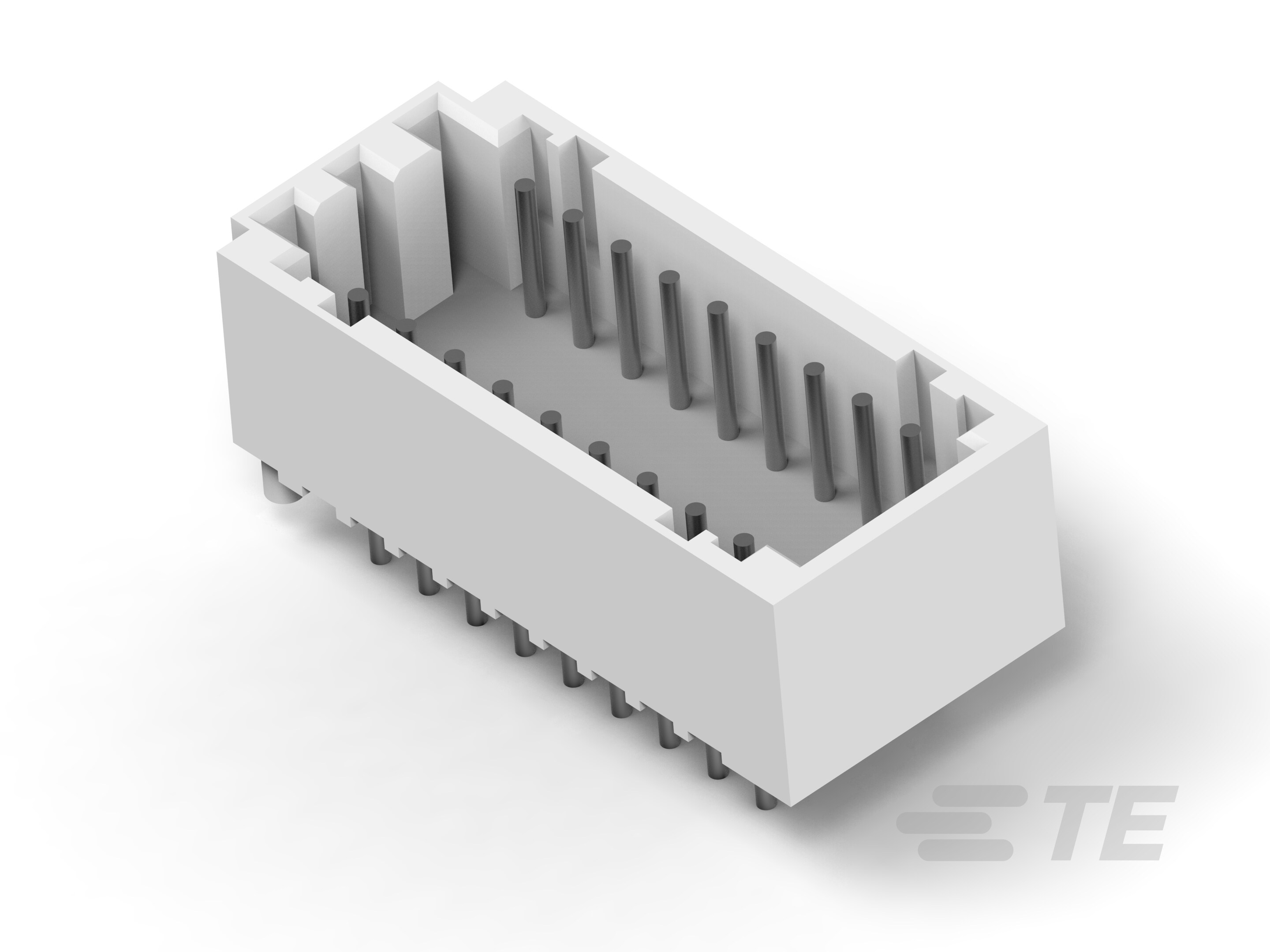 CT DOUBLE ROW ASSY V 18P W/BOS-1-292141-8