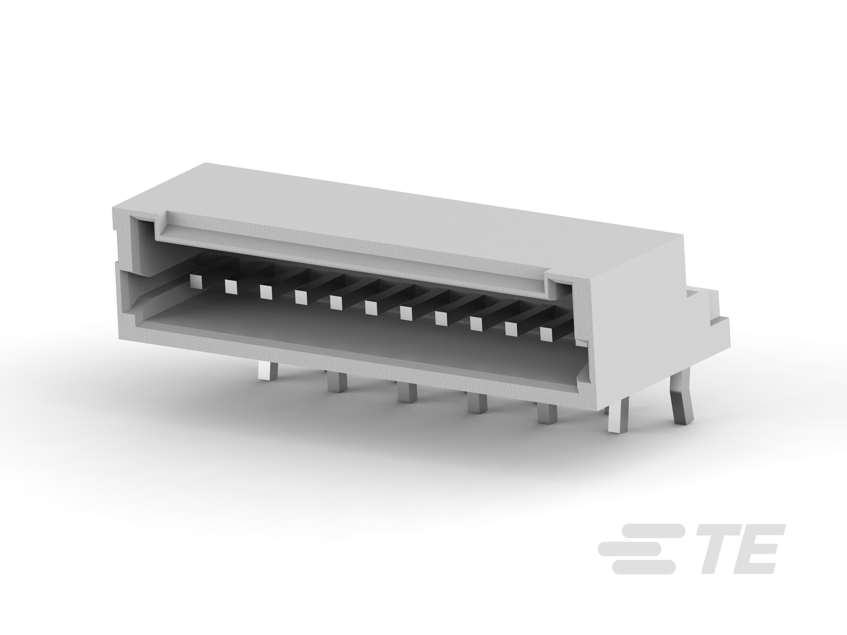 MINI CT SGL DIP H 12P NAT-1-292206-2