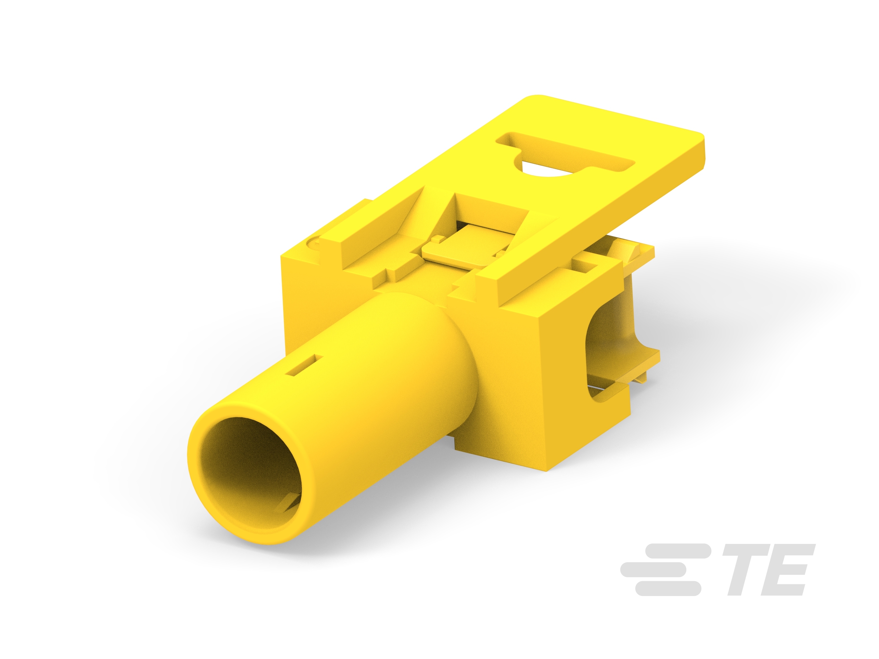 NECTOR S BUS BAR ASSY LV-2 TAB YELLOW-1-293300-1