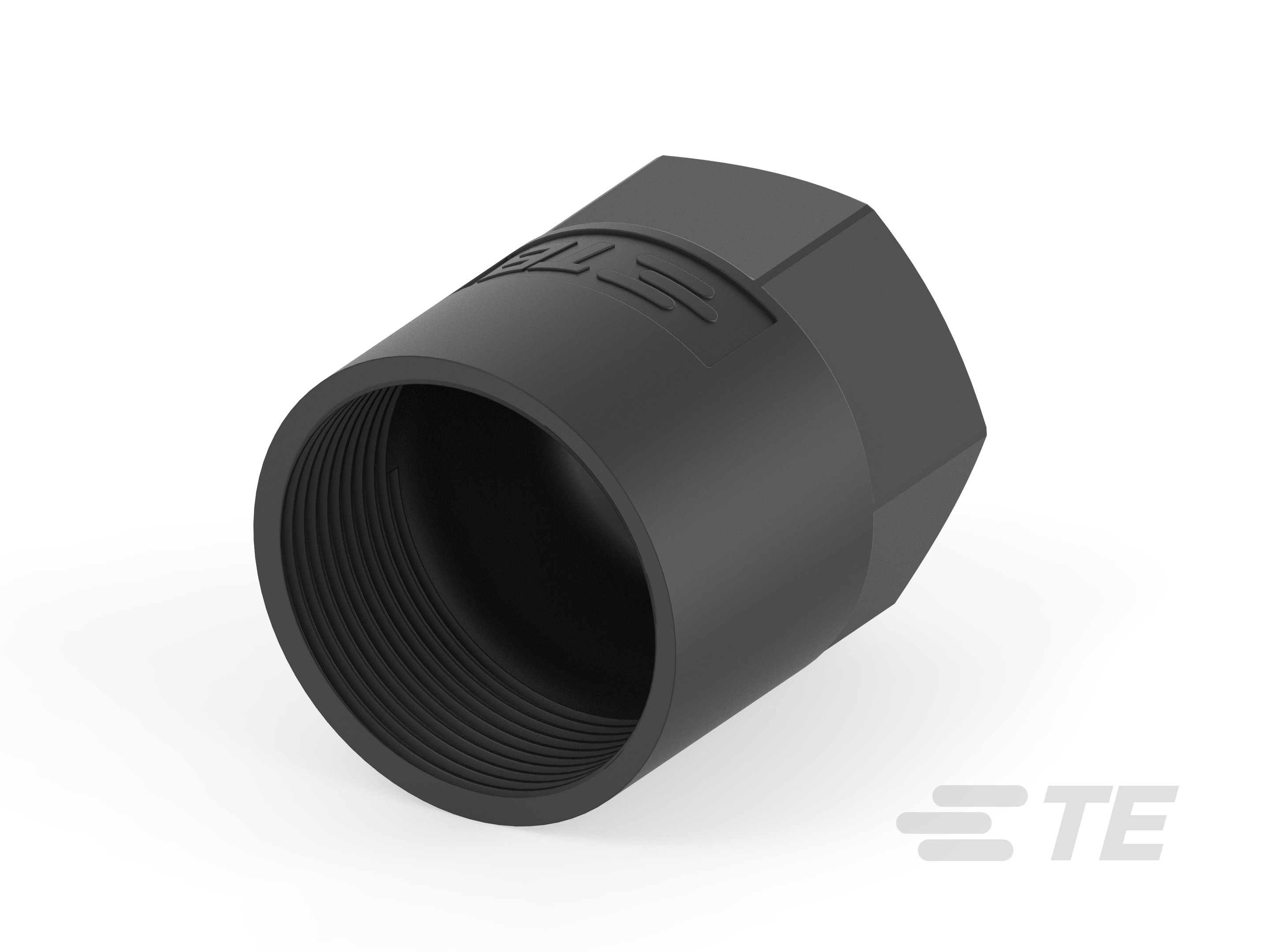 NECTOR M PLASTIC NUT 5,6,7P-1-293660-3