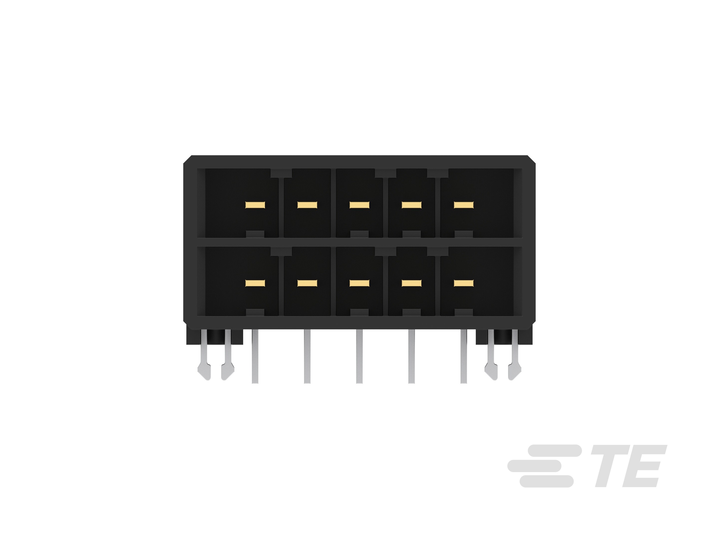 1-316080-3 : Dynamic Series Header Assembly: Wire-to-Board, 15A, gold ...
