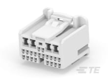 1318756-1 : AMP TH/.025 コネクタ システム、ハウジング | TE