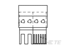 Z-PACK SEAT.TL.ASSY,(540 POSN)-1-318860-3