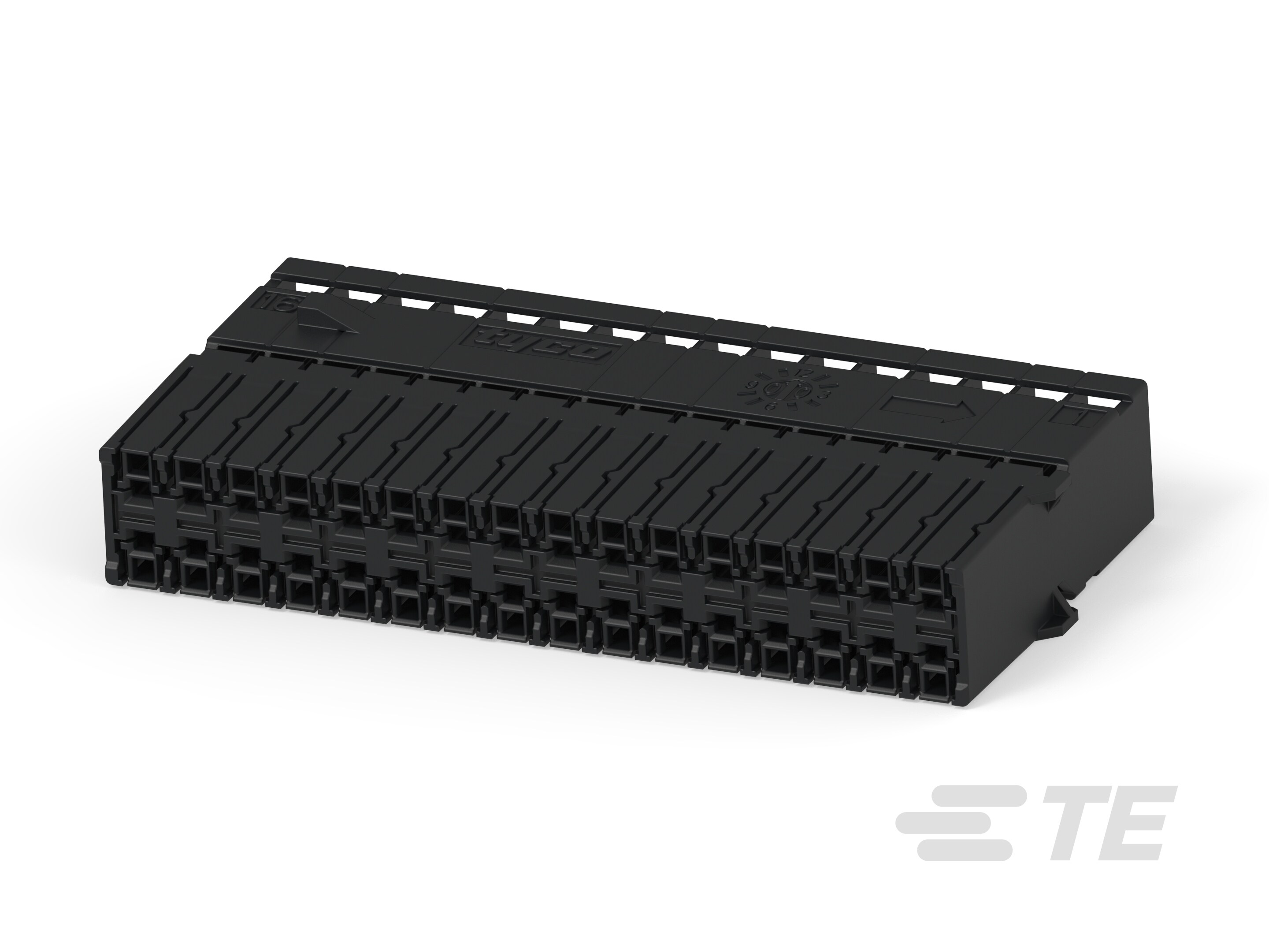 32WAY LAC RECEPTACLE CARRIER H-1326141-1