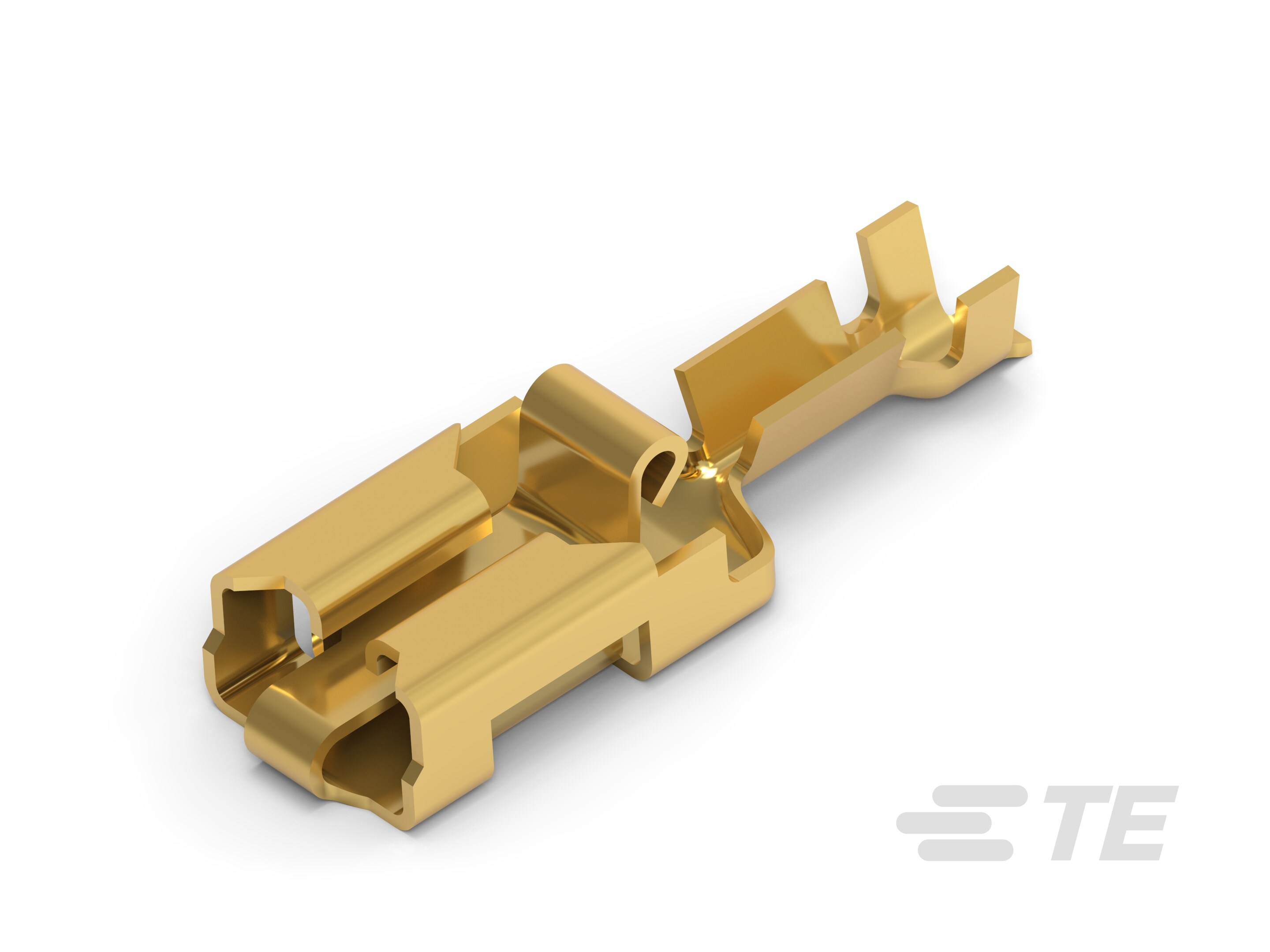 POS LOCK RECEPTACLE      GOLD-1337265-1