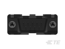 1-338309-2 : AMPLIMITE D-Sub Plug Assembly: Standard, Vertical, Shell Size  1, 2.74mm | TE Connectivity