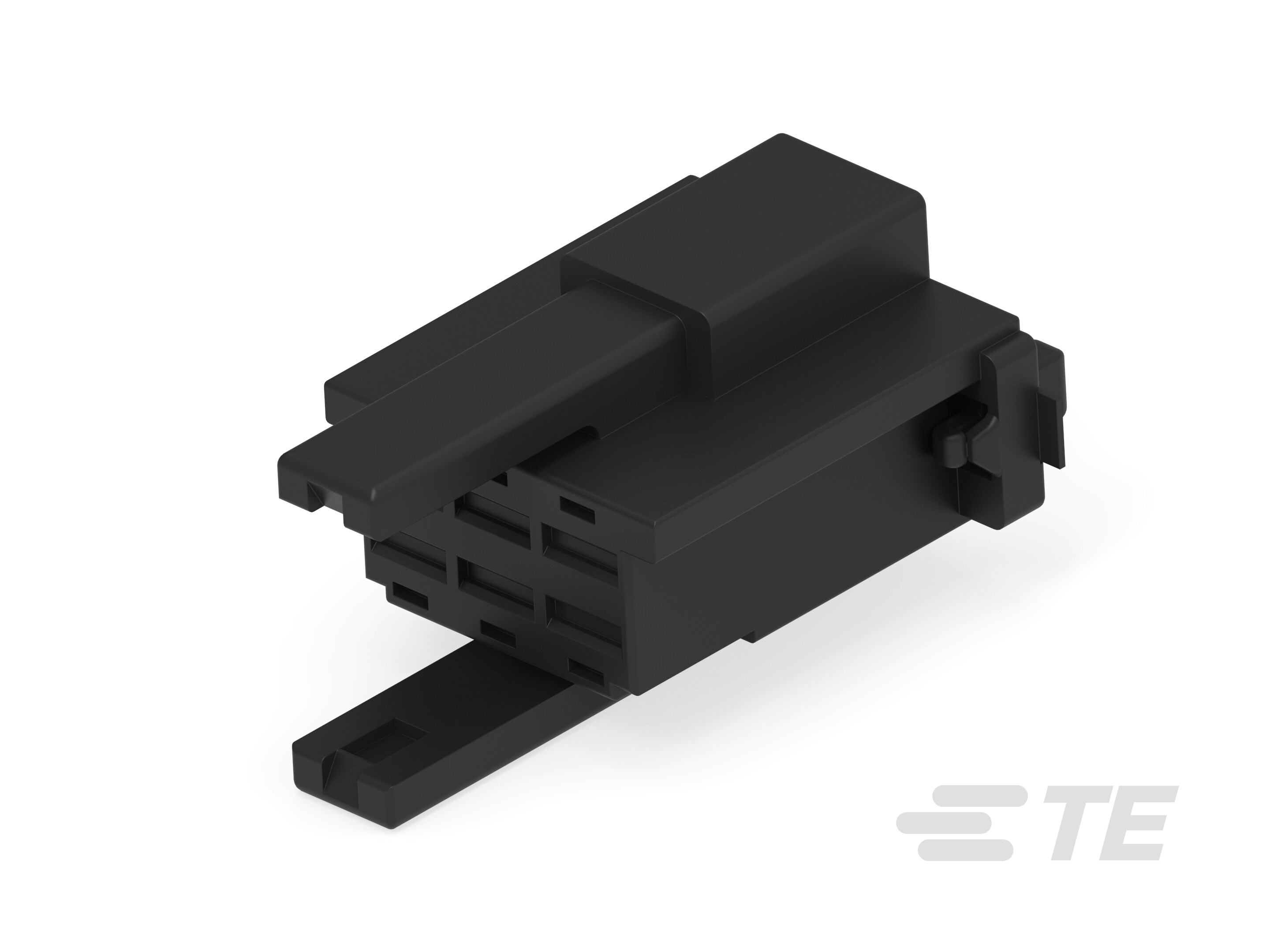 6 WAY POS. MATE RECEPT.  HSG.W-1-342756-0