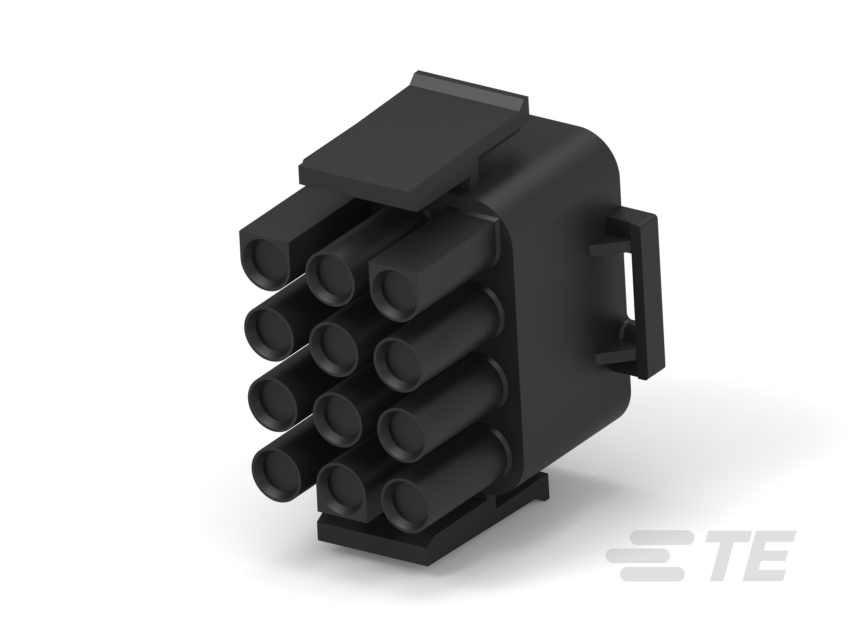 12P UMNL V0 PLUG HSG BLACK-1-350735-9