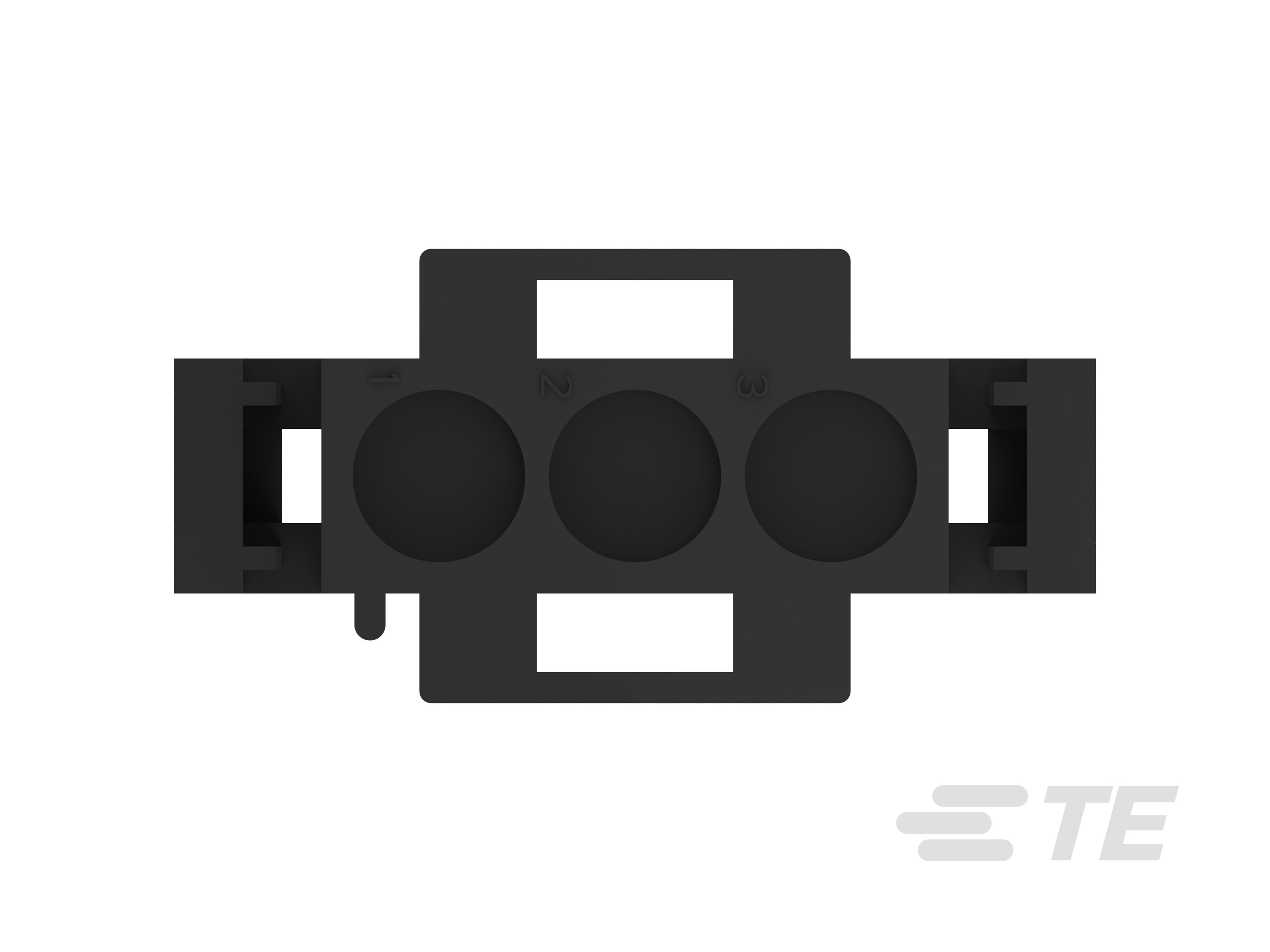 1-350766-9 : MATE-N-LOK Standard Rectangular Connectors | TE Connectivity
